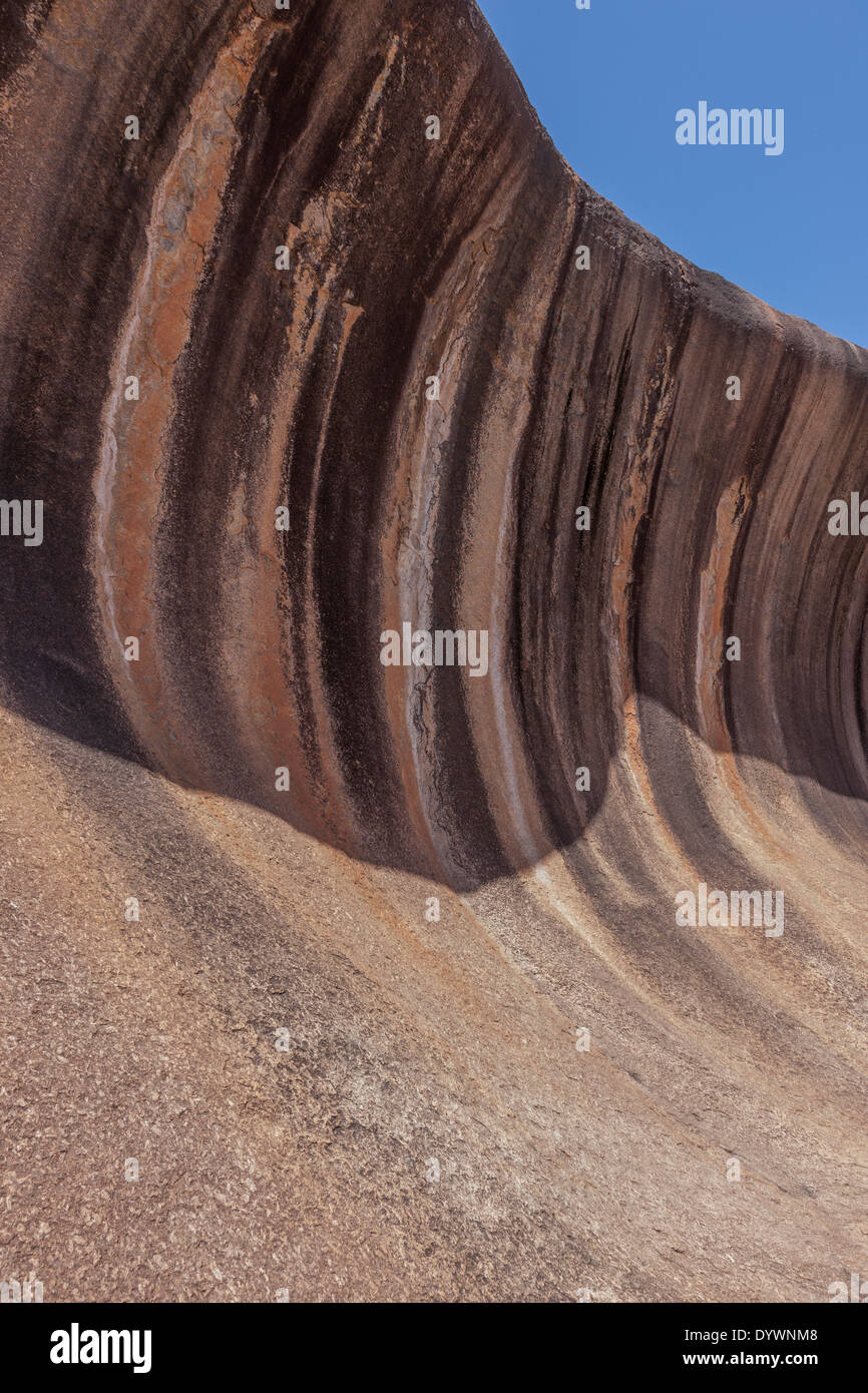 Wave Rock. This incredible natural rock formation near Hyden in Western ...