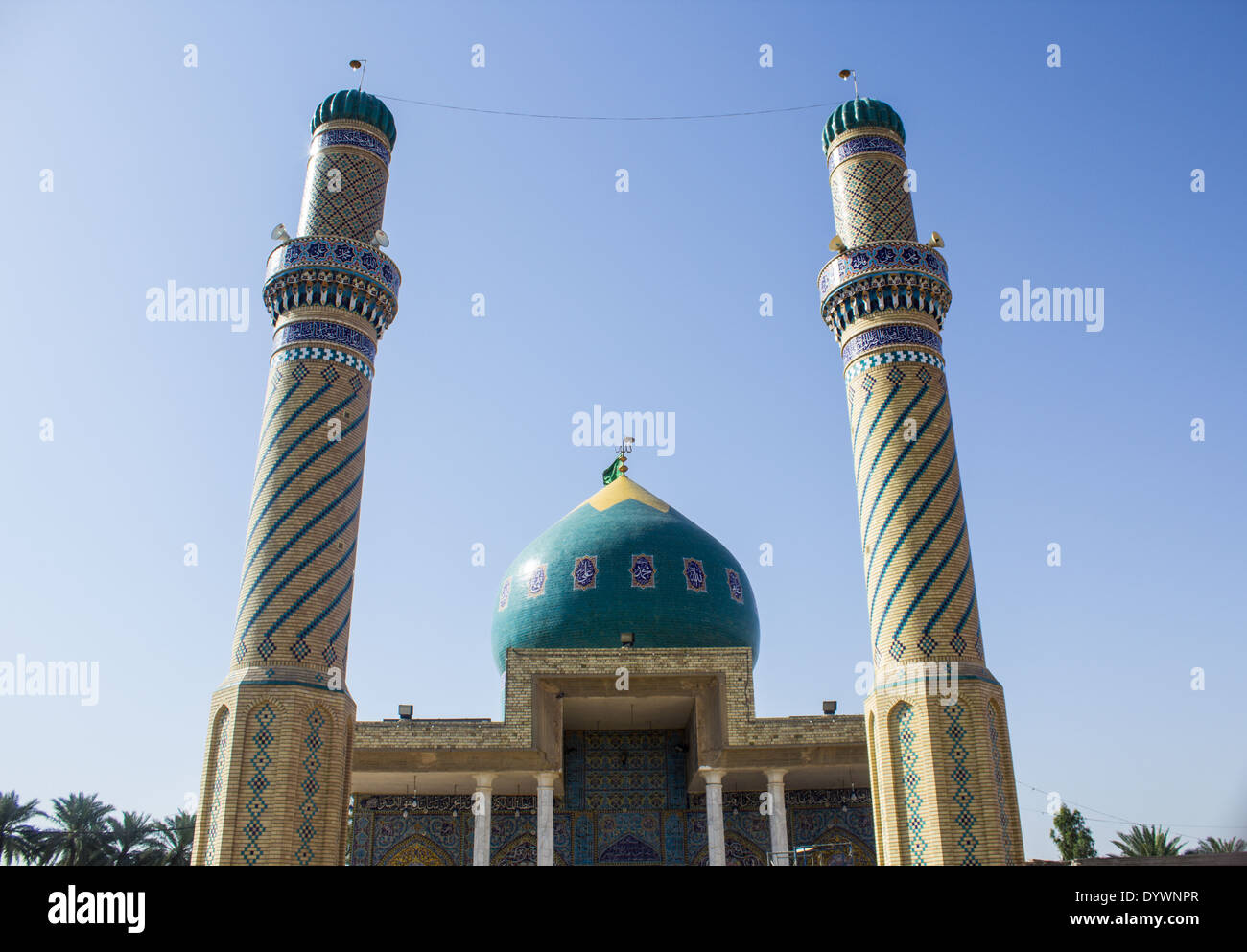The shrine of Prophet Ayub Stock Photo - Alamy