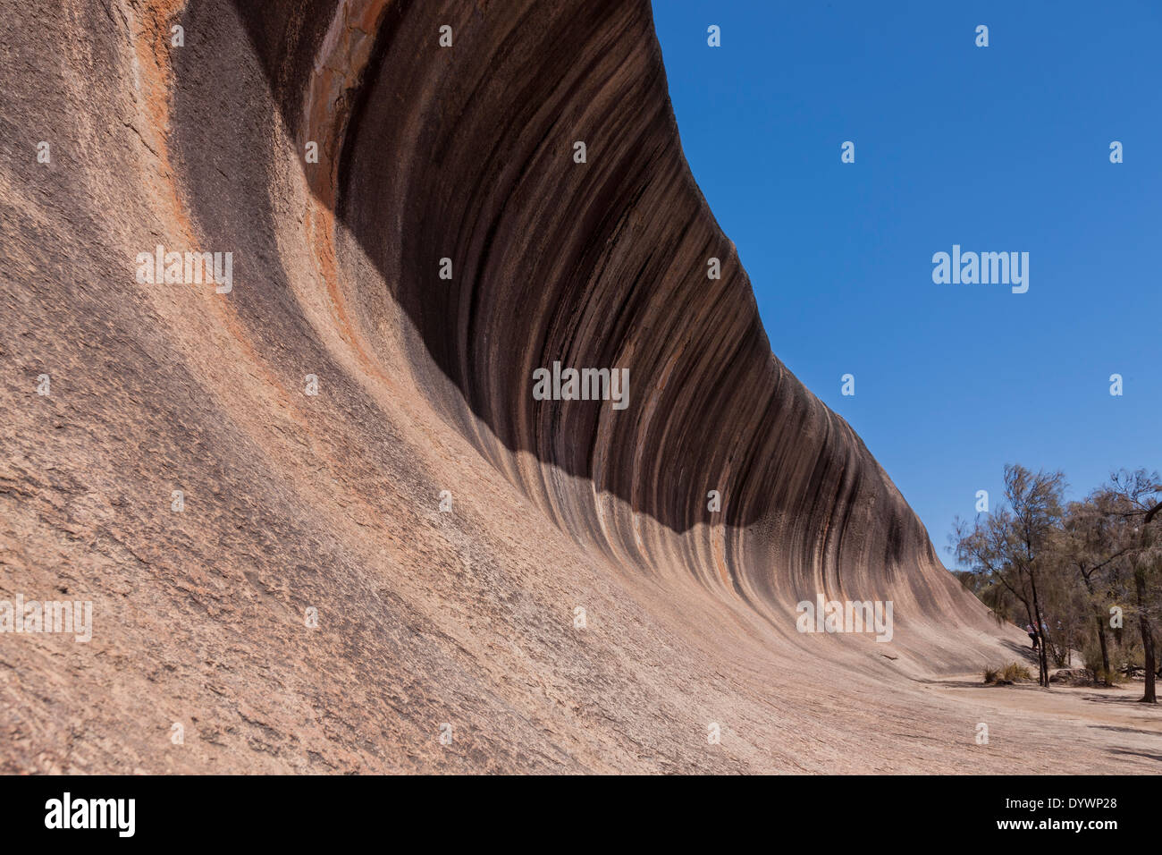 Wave rock australia hi-res stock photography and images - Alamy