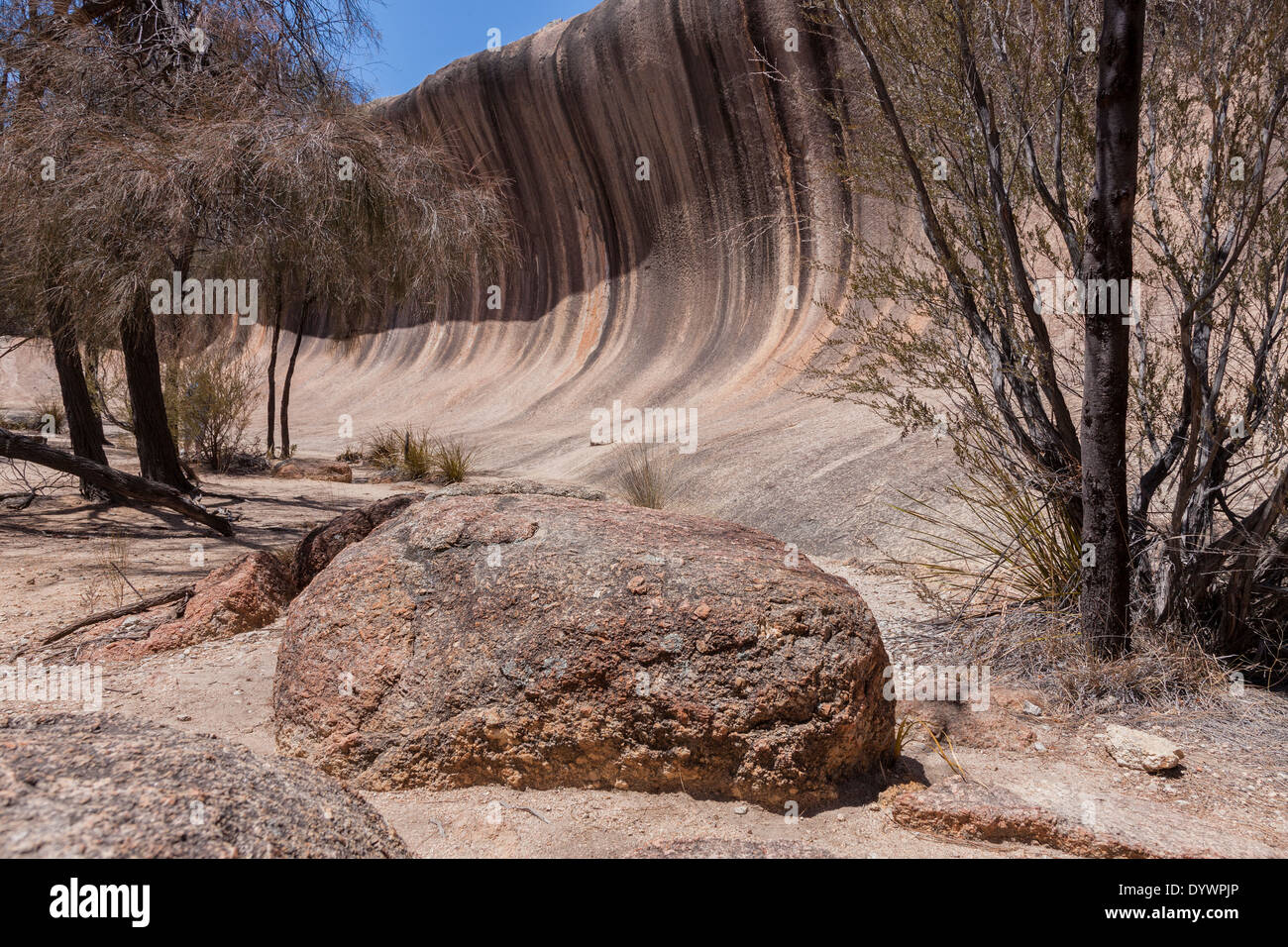 Wave rock australia hi-res stock photography and images - Alamy
