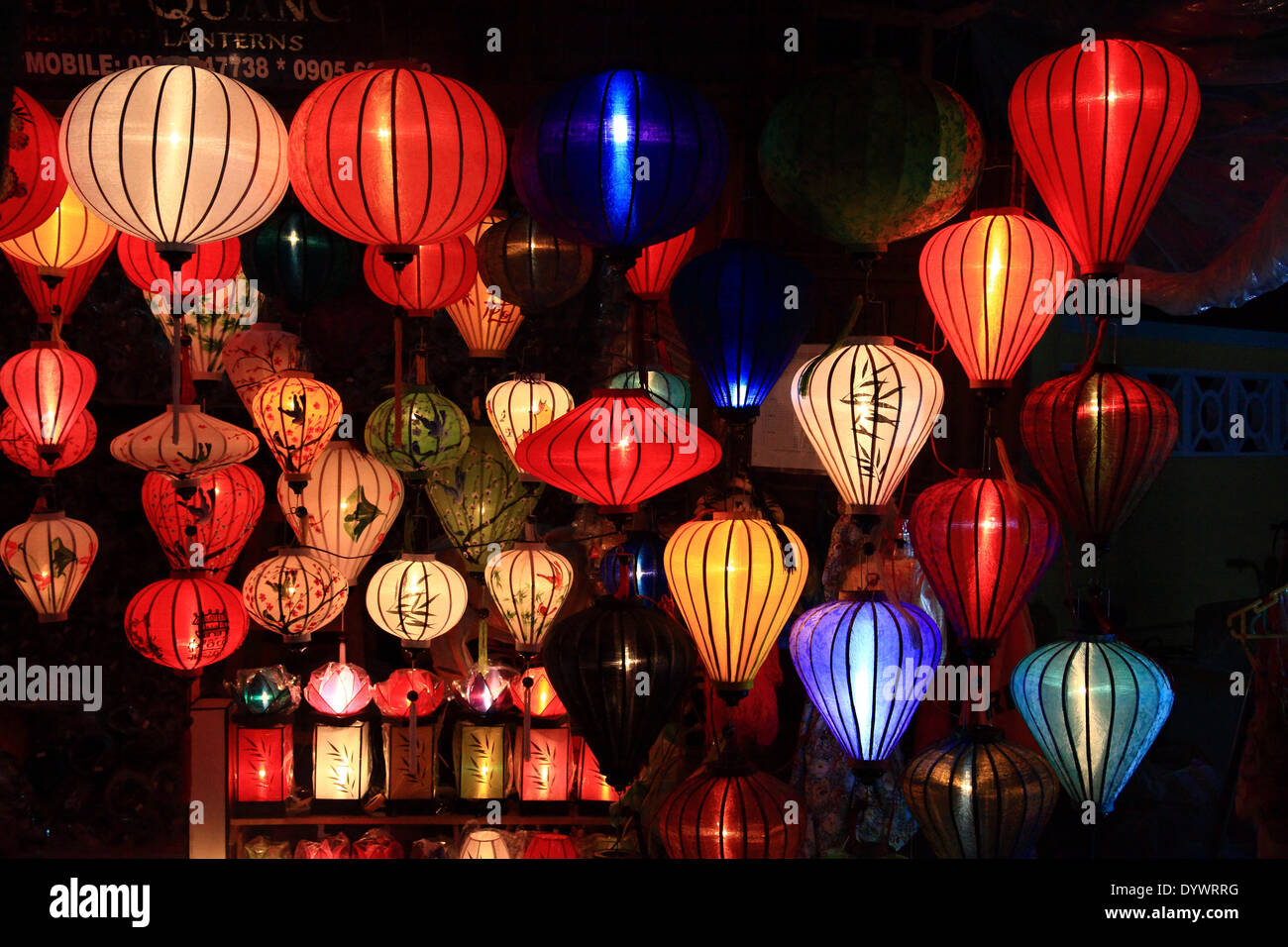 Chinese lanterns Stock Photo Alamy