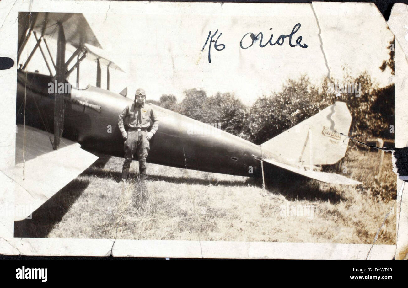 This photo from the Charles Rector album features the aviation pioneer ...