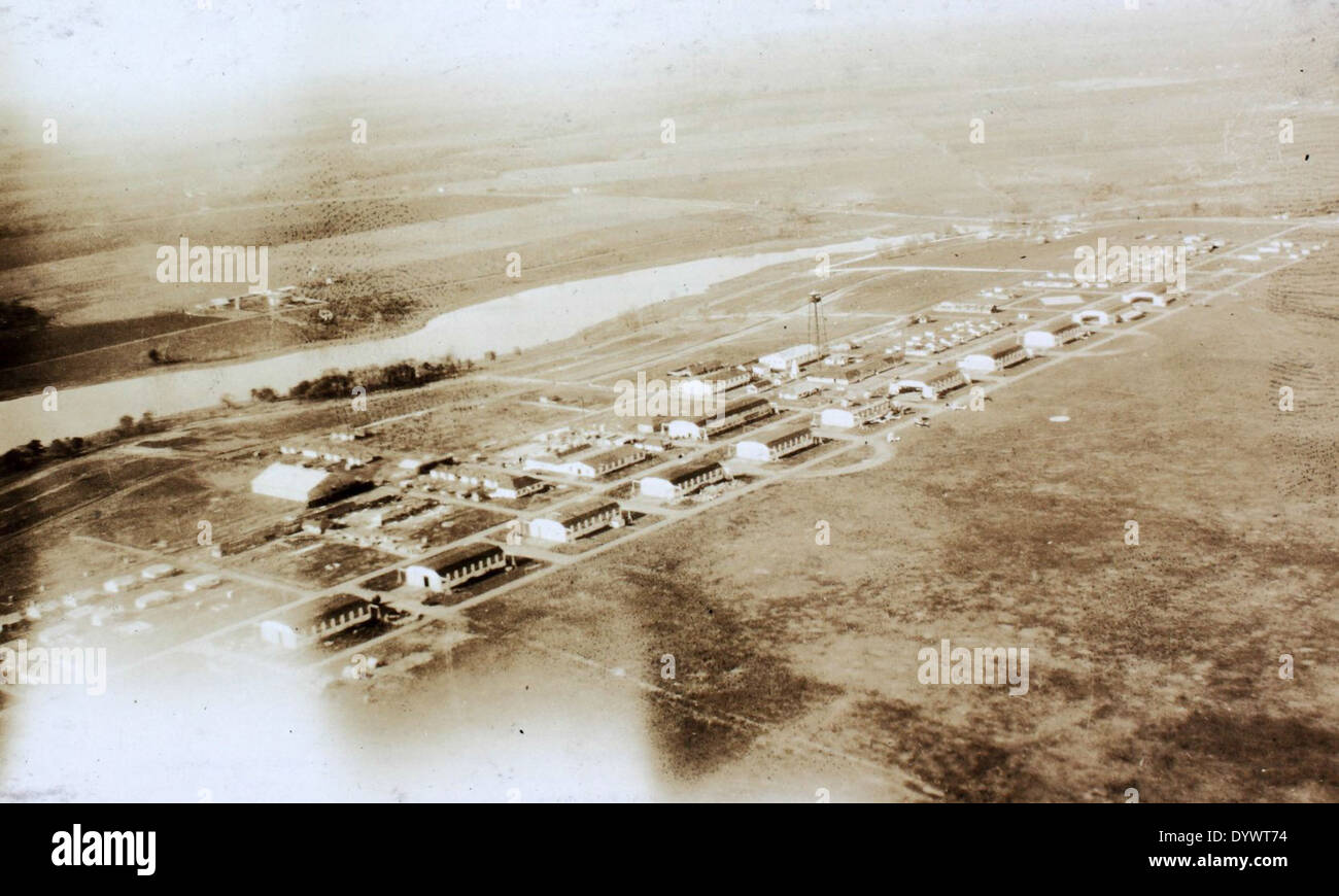 A photograph of Charles Rector, a noted aviation barnstormer and pilot ...