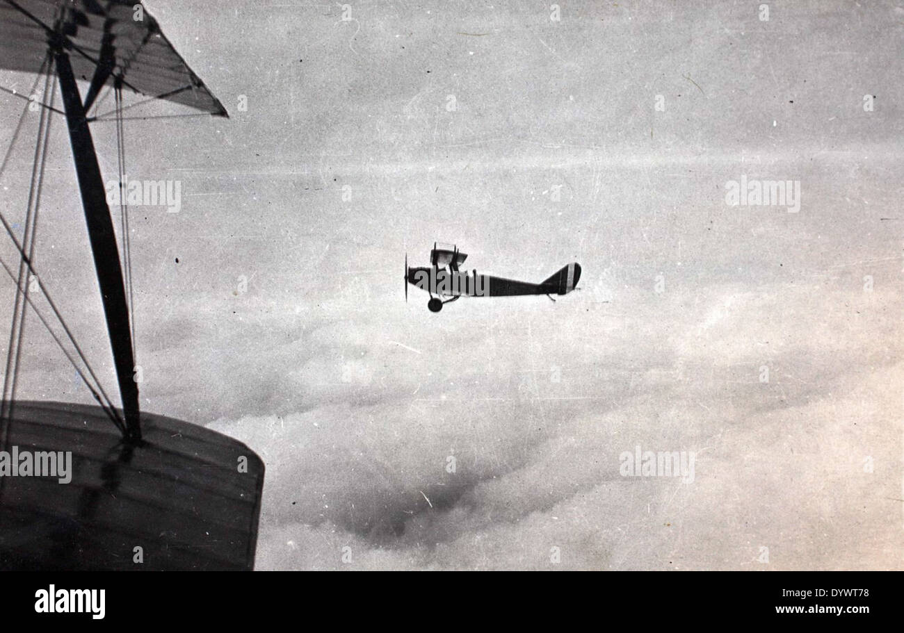 This photograph depicts Charles Rector, an aviation barnstormer known ...