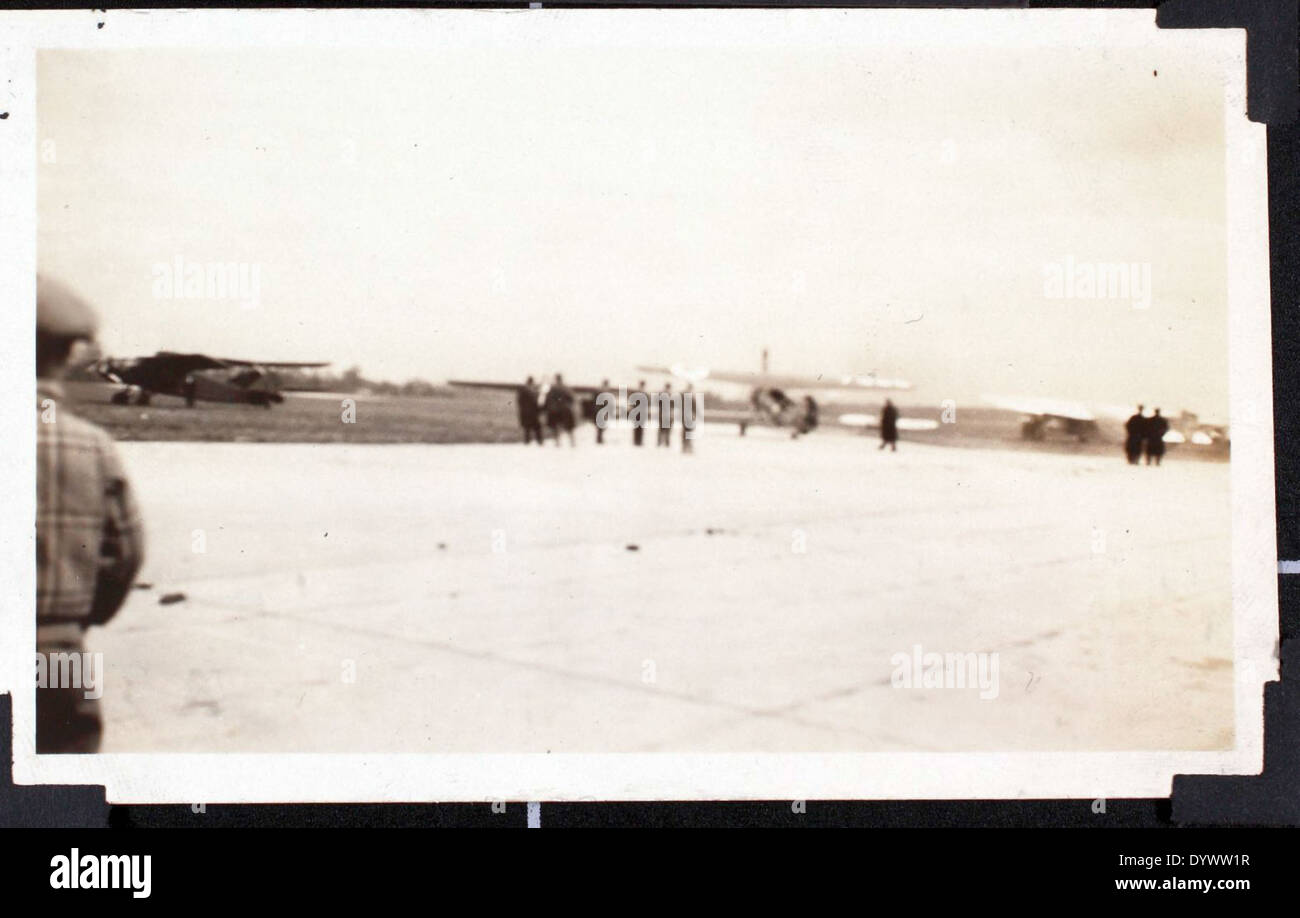 This image from the Charles Rector collection features an aviation ...