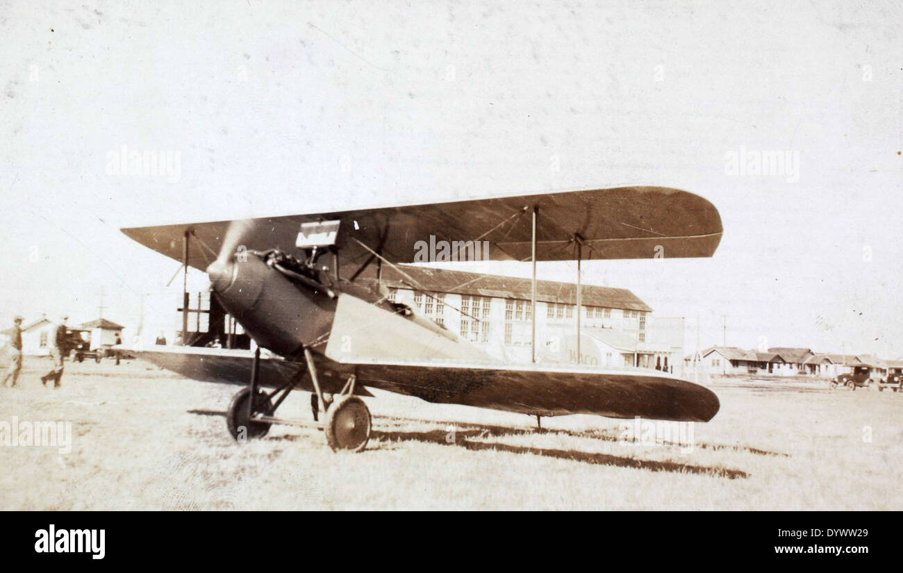 This image from Charles Rector’s album captures a moment of aviation ...