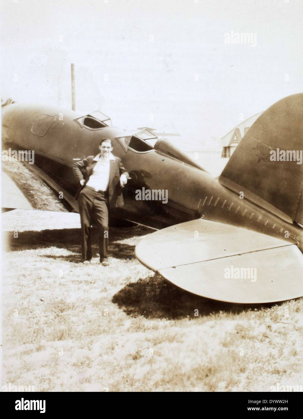 This image from the Charles Rector Album captures a moment of ...