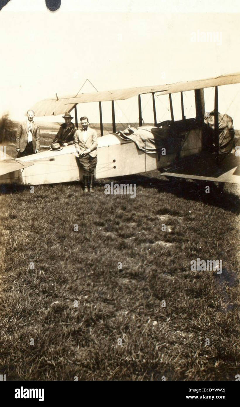 This image from the Charles Rector album showcases aviation and ...