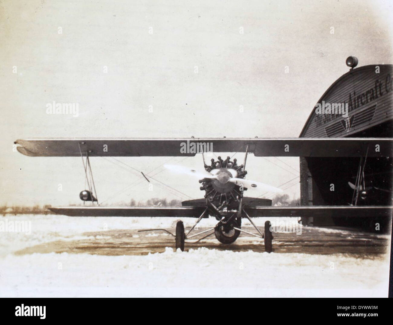 This image from Charles Rector's album shows the AL-55, an aircraft ...