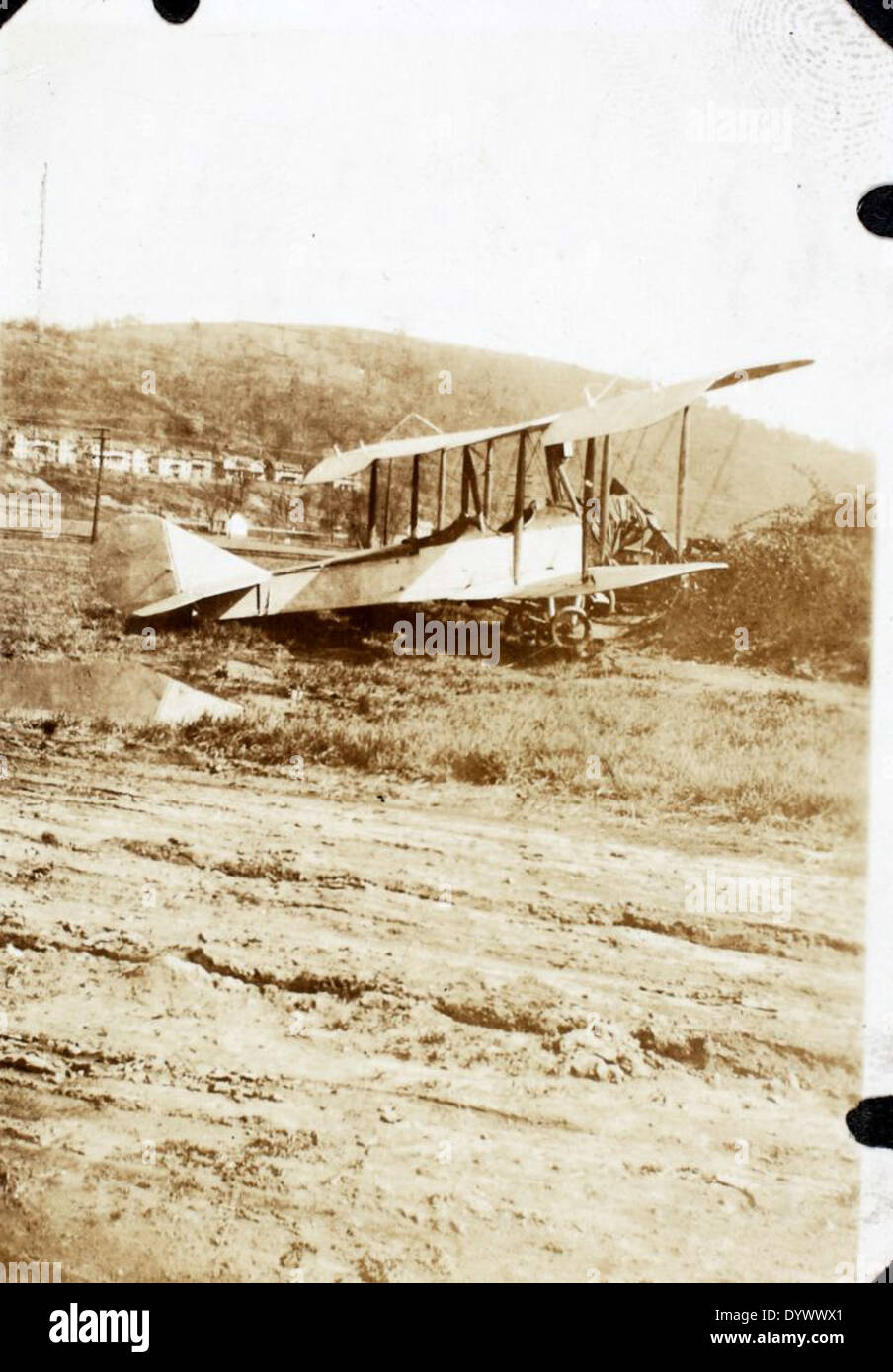 This image from the AL-55 Charles Rector Album shows the aviation ...