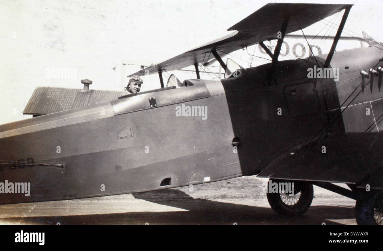 Charles Rector was a famous barnstormer known for his daring flight ...