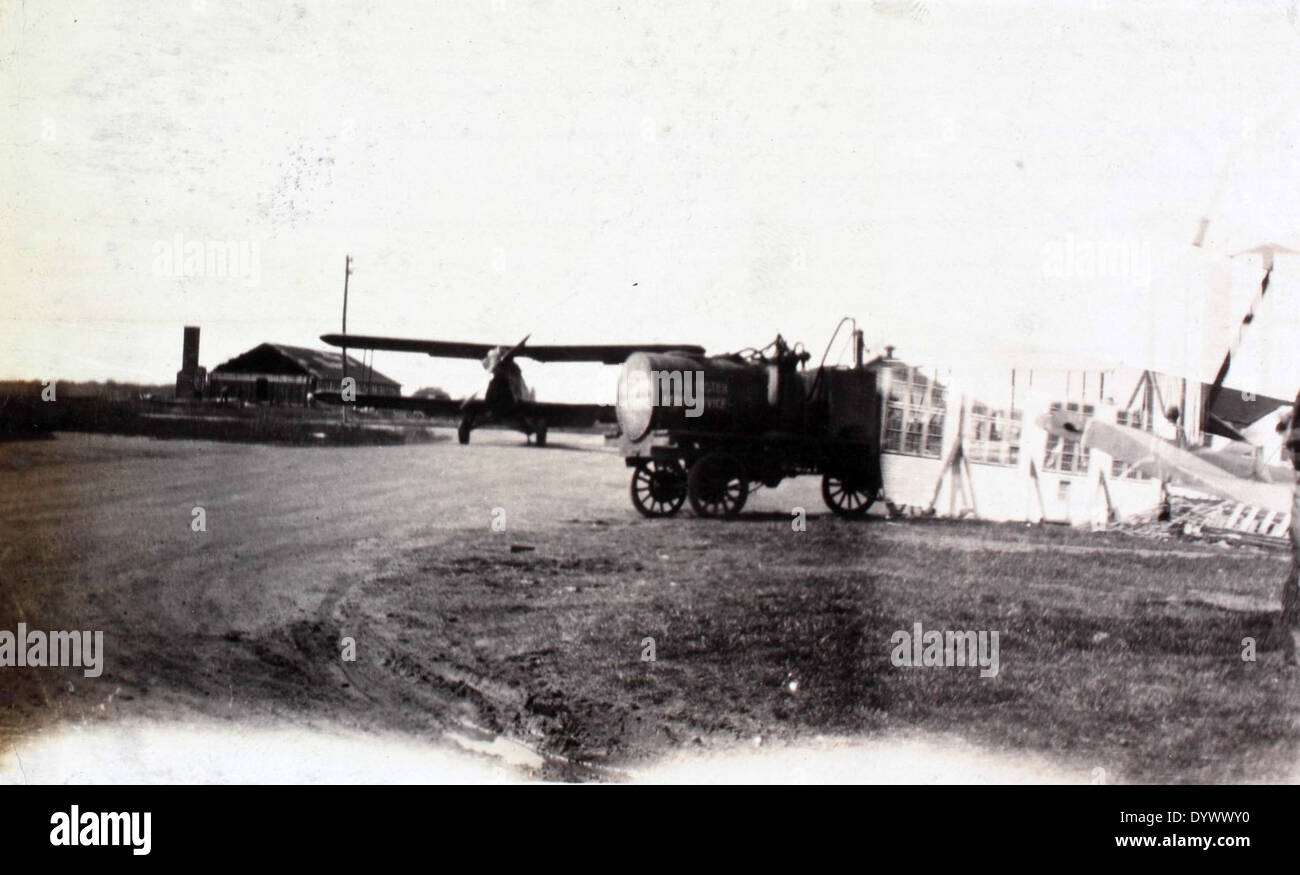 This image from the Charles Rector album captures a moment in aviation ...