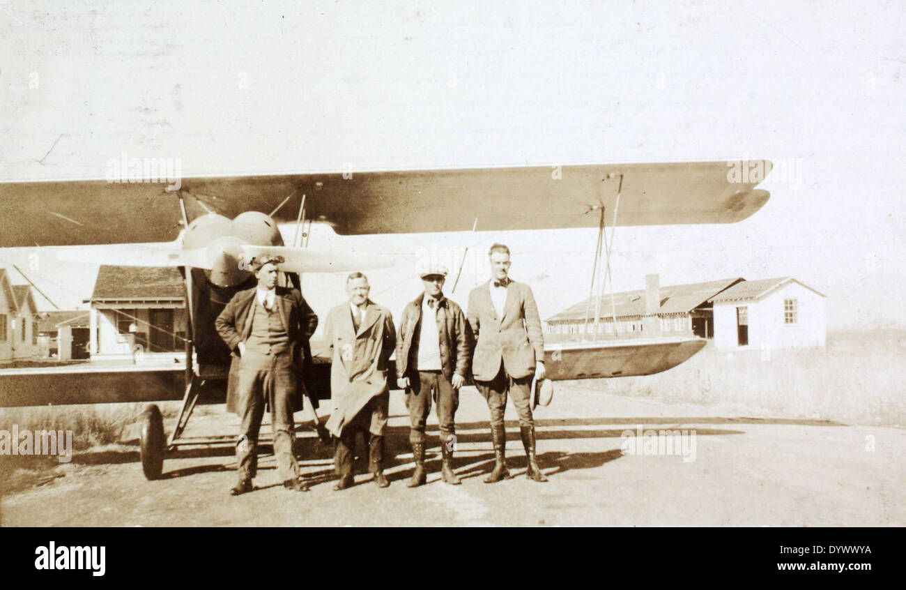 Charles Rector was a prominent barnstormer and aviation pioneer known ...