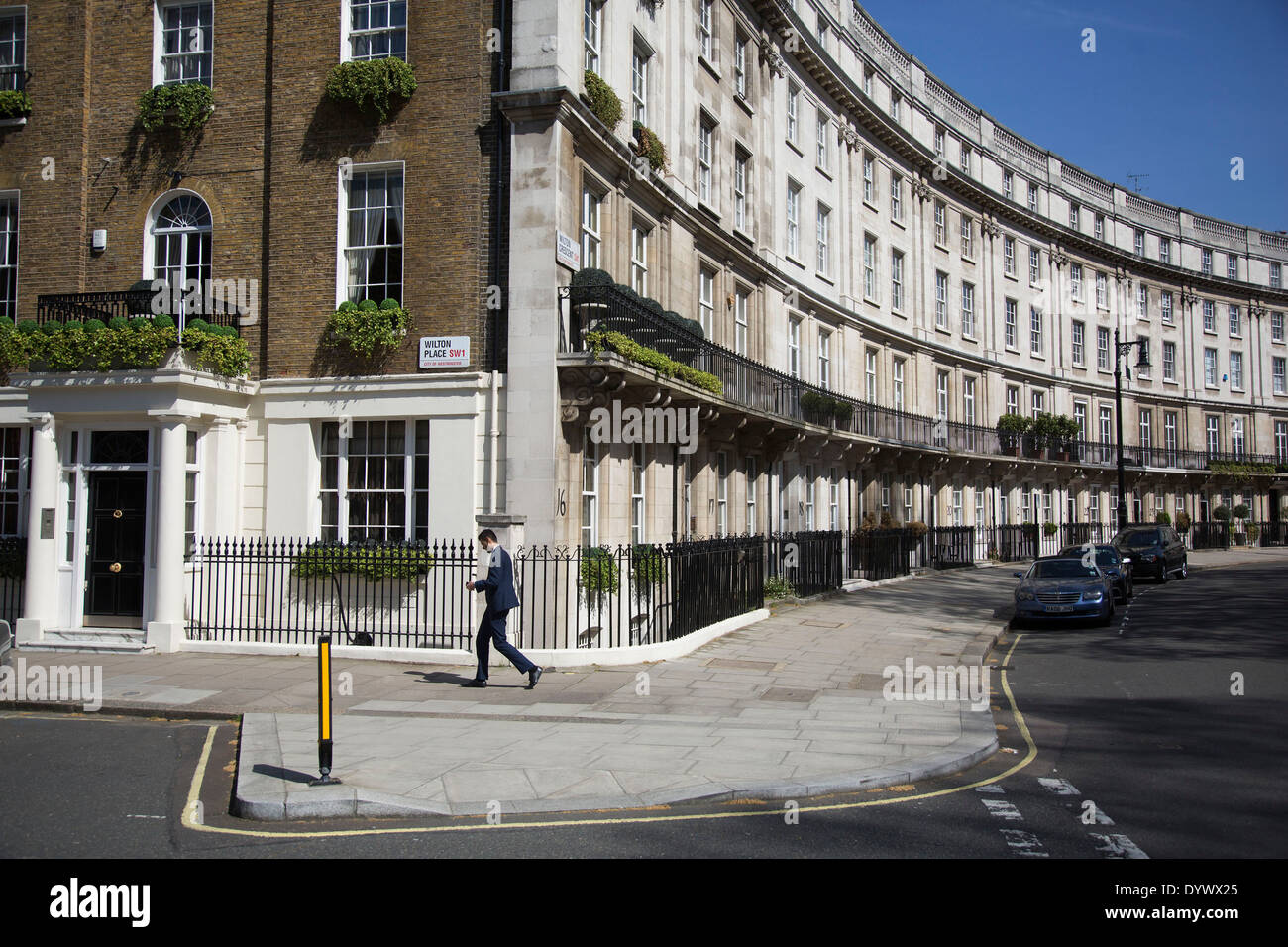 Wilton Crescent is one of the most sought after addresses in Belgravia
