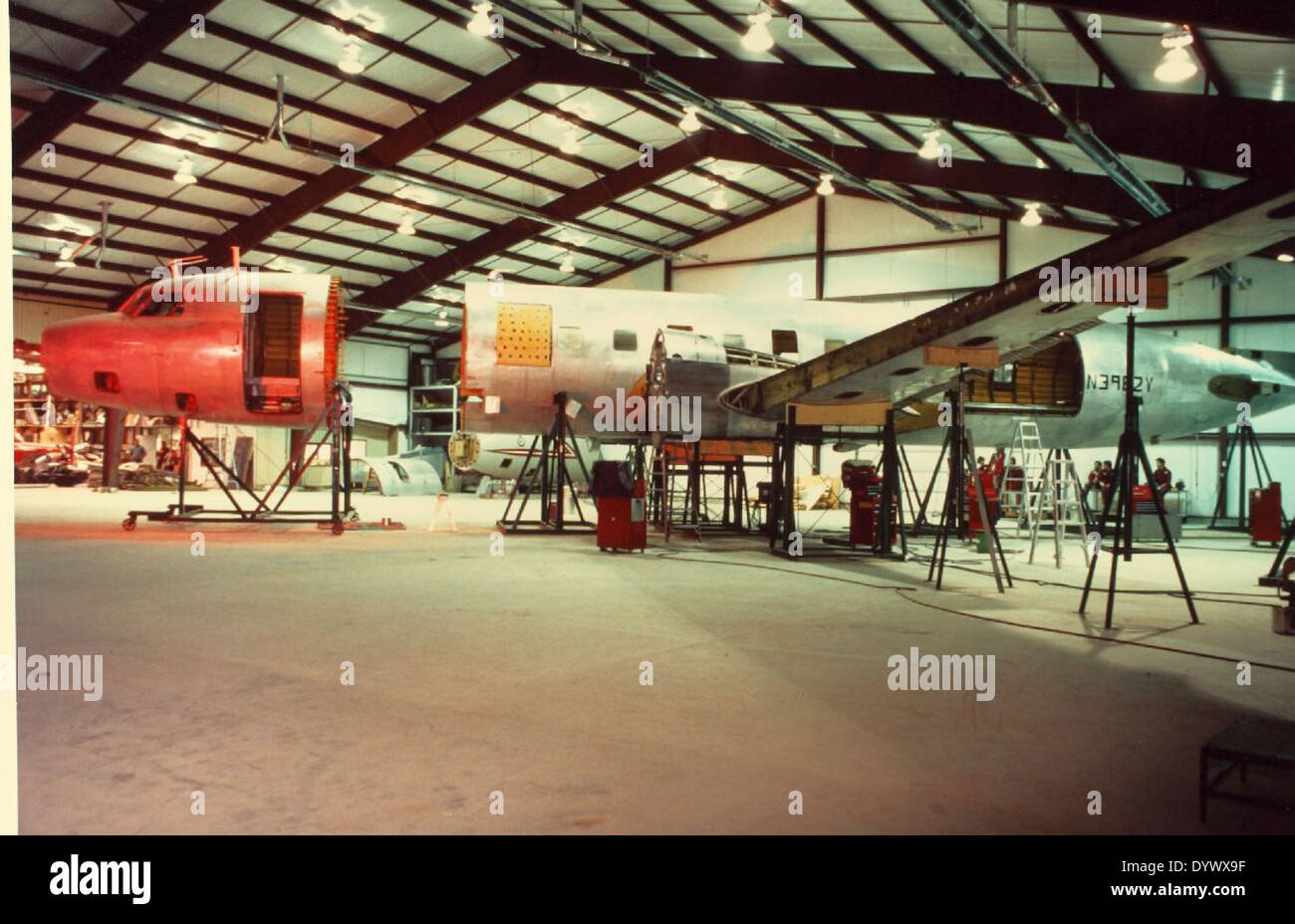 Convair (Kelowna), CV5800 (C131F), Convair Liner Stock Photo Alamy