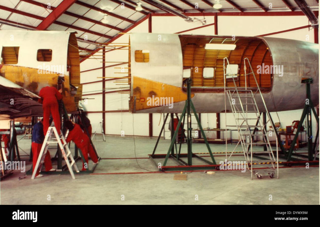 Convair (Kelowna), CV5800 (C131F), Convair Liner Stock Photo Alamy