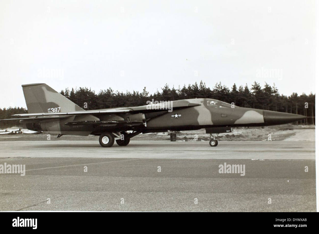 The F-111F Aardvark, developed by General Dynamics, was a versatile U.S ...