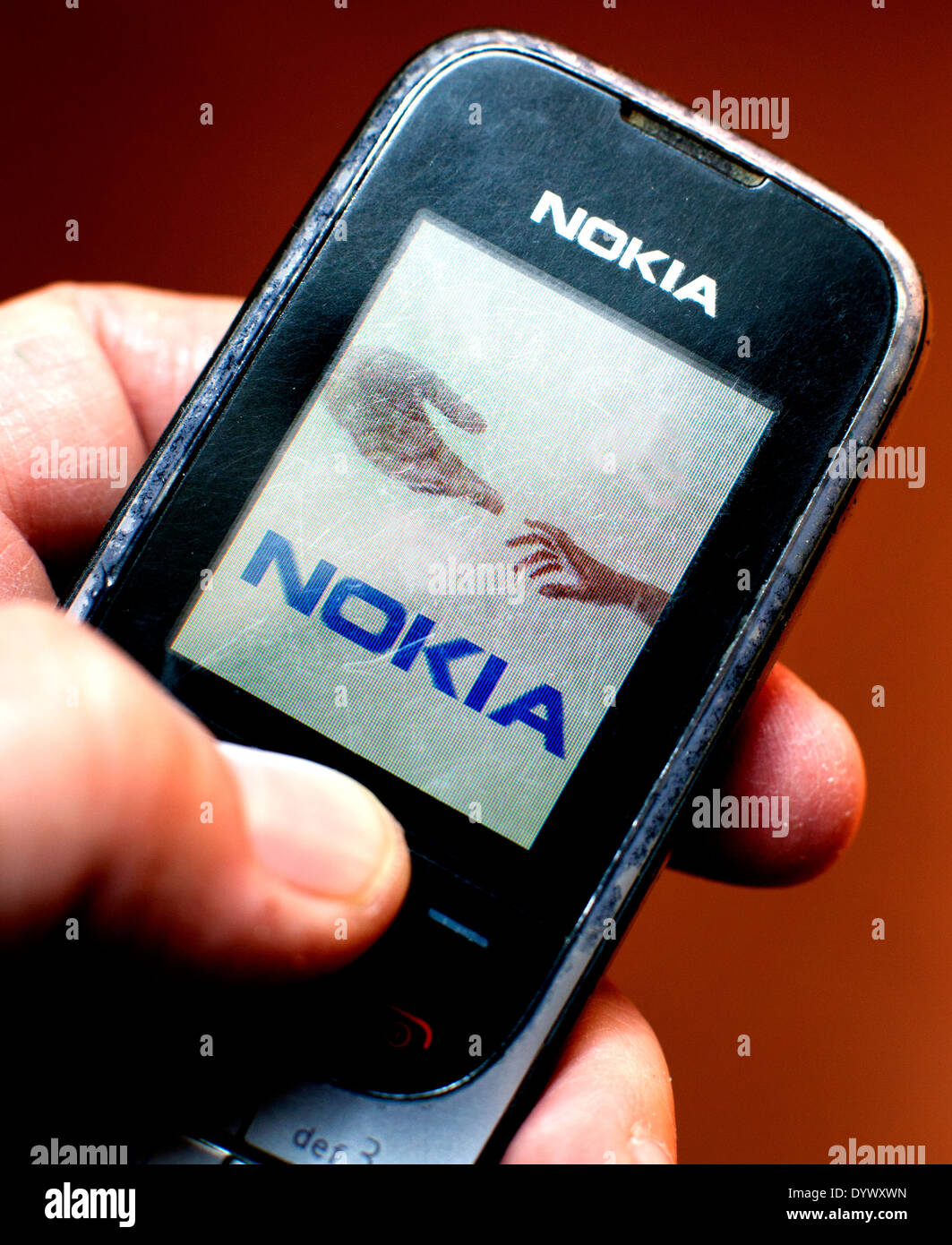 Nokia mobile phones expected to cease production, London Stock Photo