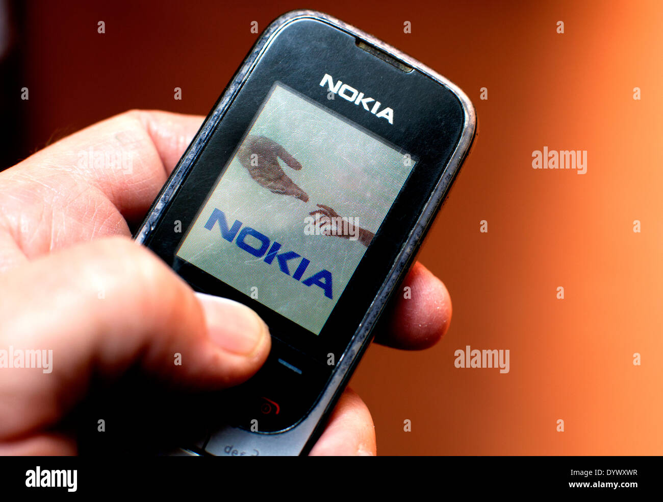 Nokia mobile phones expected to cease production, London Stock Photo