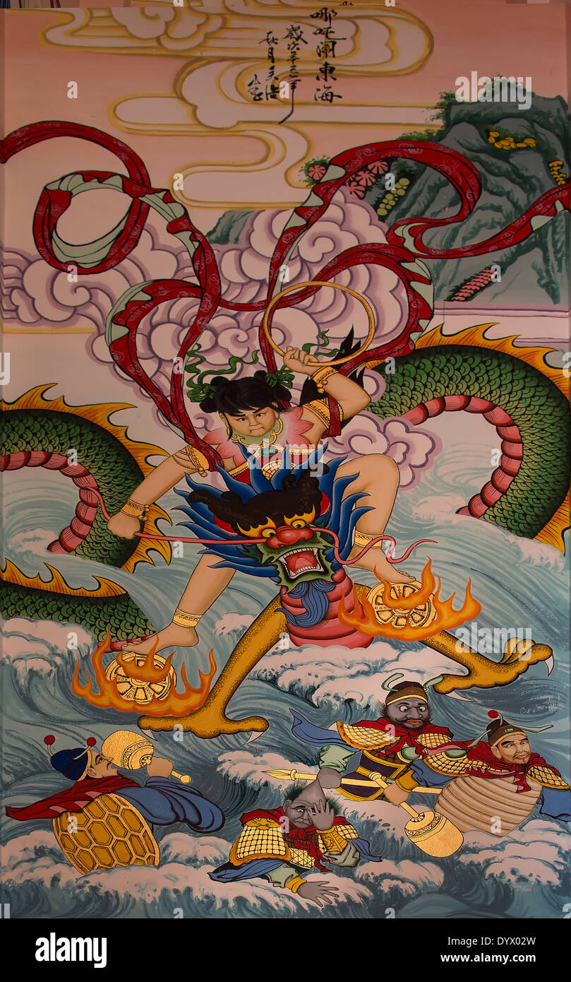 CHINESE TEMPLE ART visual data 3