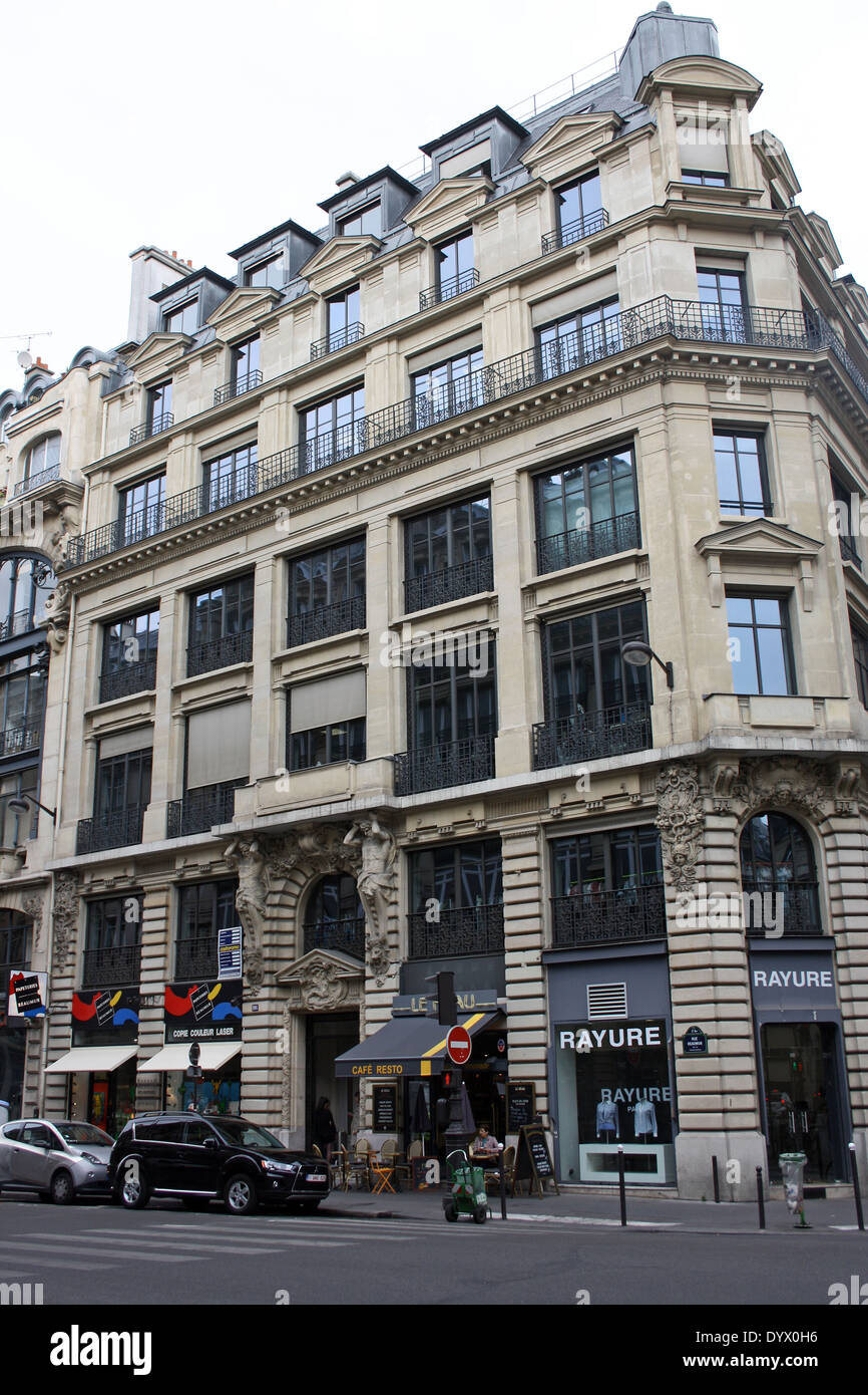 Building at 116 rue Reaumur, Paris Stock Photo Alamy Building at 116 rue Reaumur, Paris Stock Photo Alamy