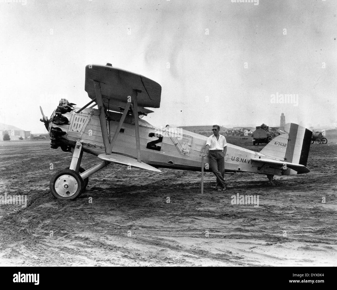 Boeing F2B-1 at North Island Stock Photo - Alamy