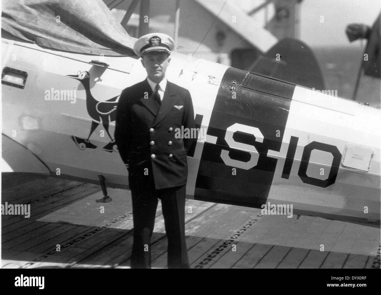 Aircraft carrier history Black and White Stock Photos & Images - Alamy