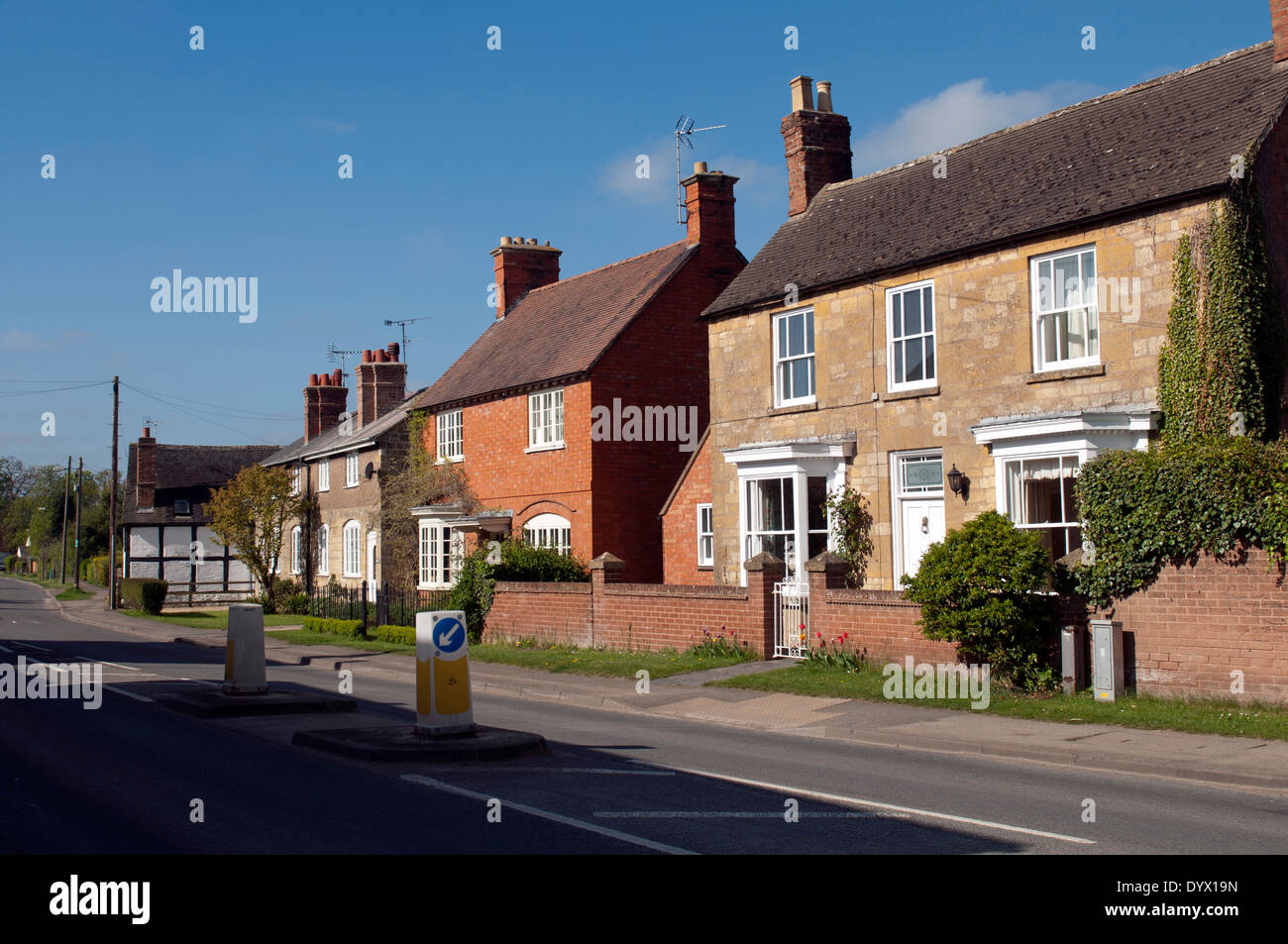 Mickleton village, Gloucestershire, England, UK Stock Photo Alamy