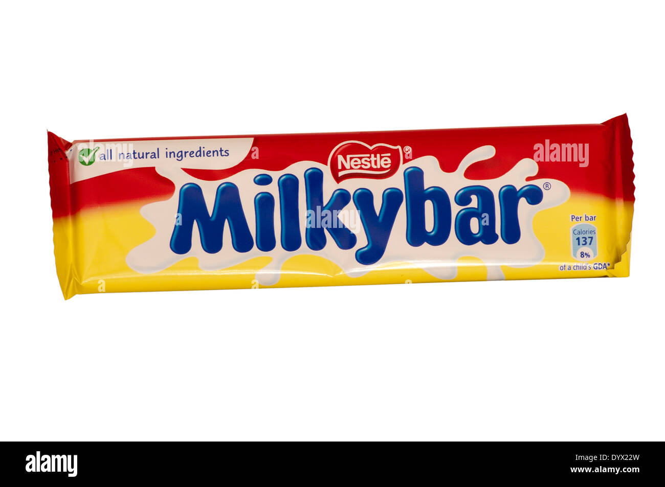 Galak white Chocolate bar. Galak is a brand of Nestlé Stock Photo - Alamy