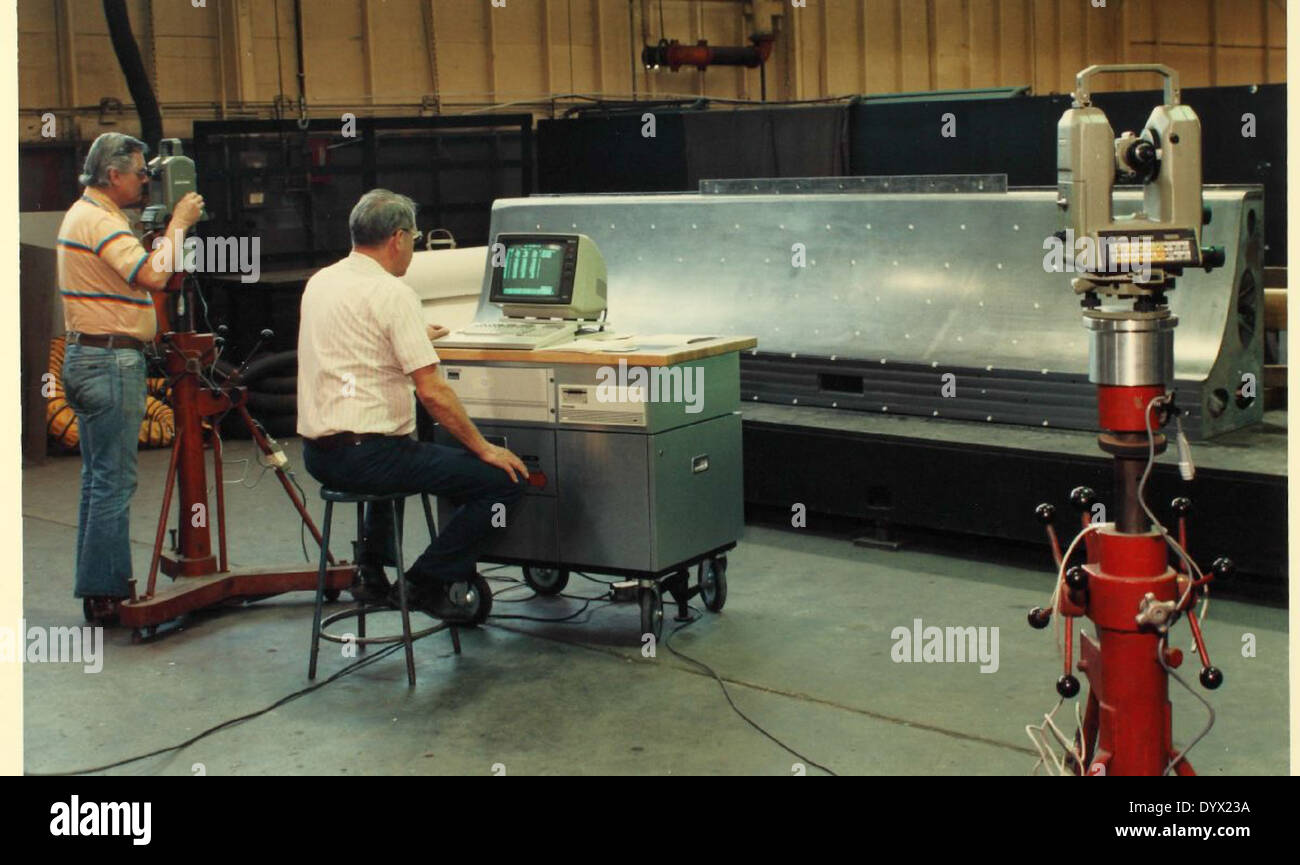 Brian Paper This image shows personnel from Teledyne Ryan, an aerospace company ...
