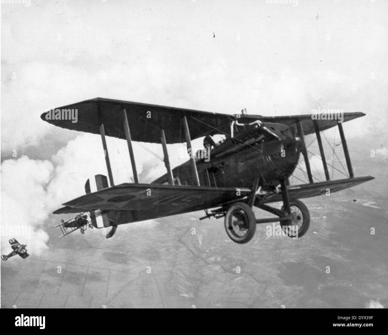 Thomas Morse MB9 Stock Photo Alamy