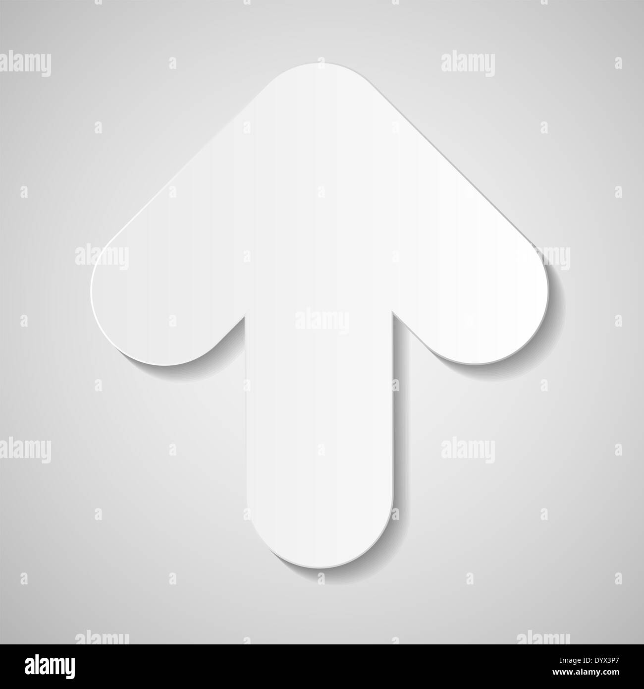 Infographic Arrow Icon. Vector Illustration. EPS 10 Stock Photo - Alamy