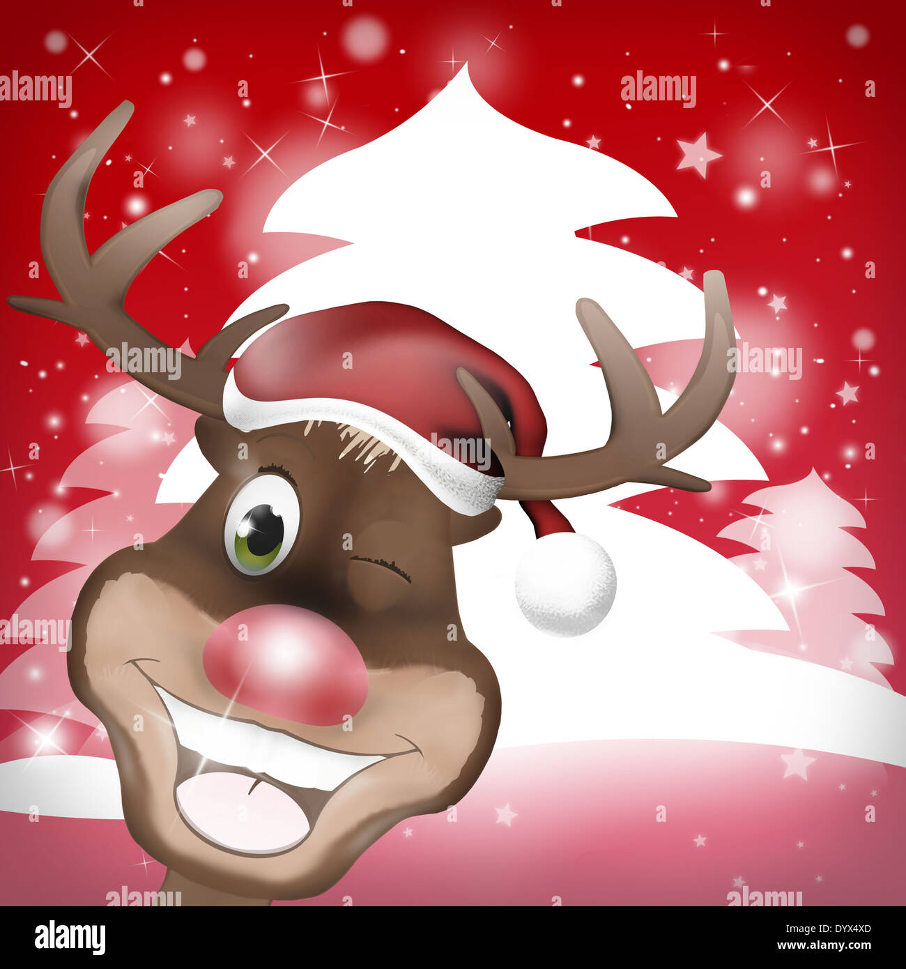 Rudolph the red nosed reindeer merry christmas images
