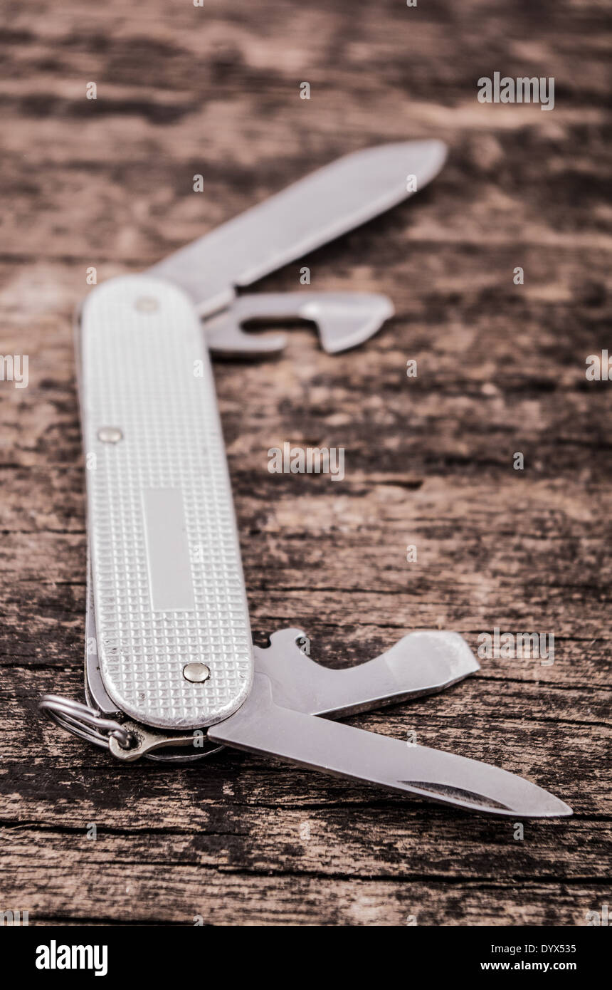 swiss army knife Stock Photo Alamy