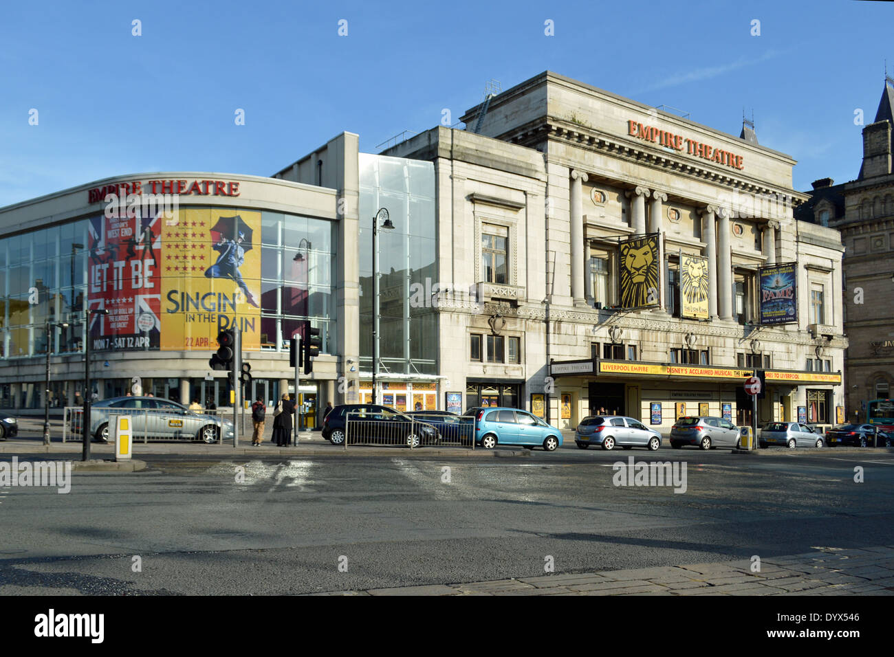 Empire Theatre, Liverpool Stock Photo Alamy