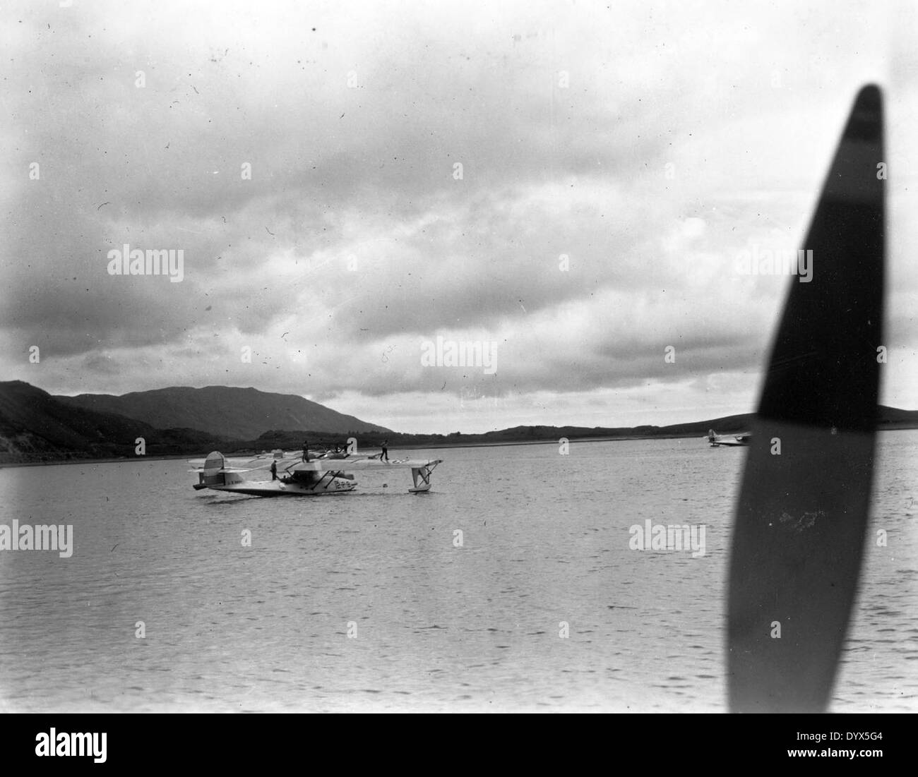 Consolidated PBY-1, VP-12F, 12-P-8, Alaska Stock Photo