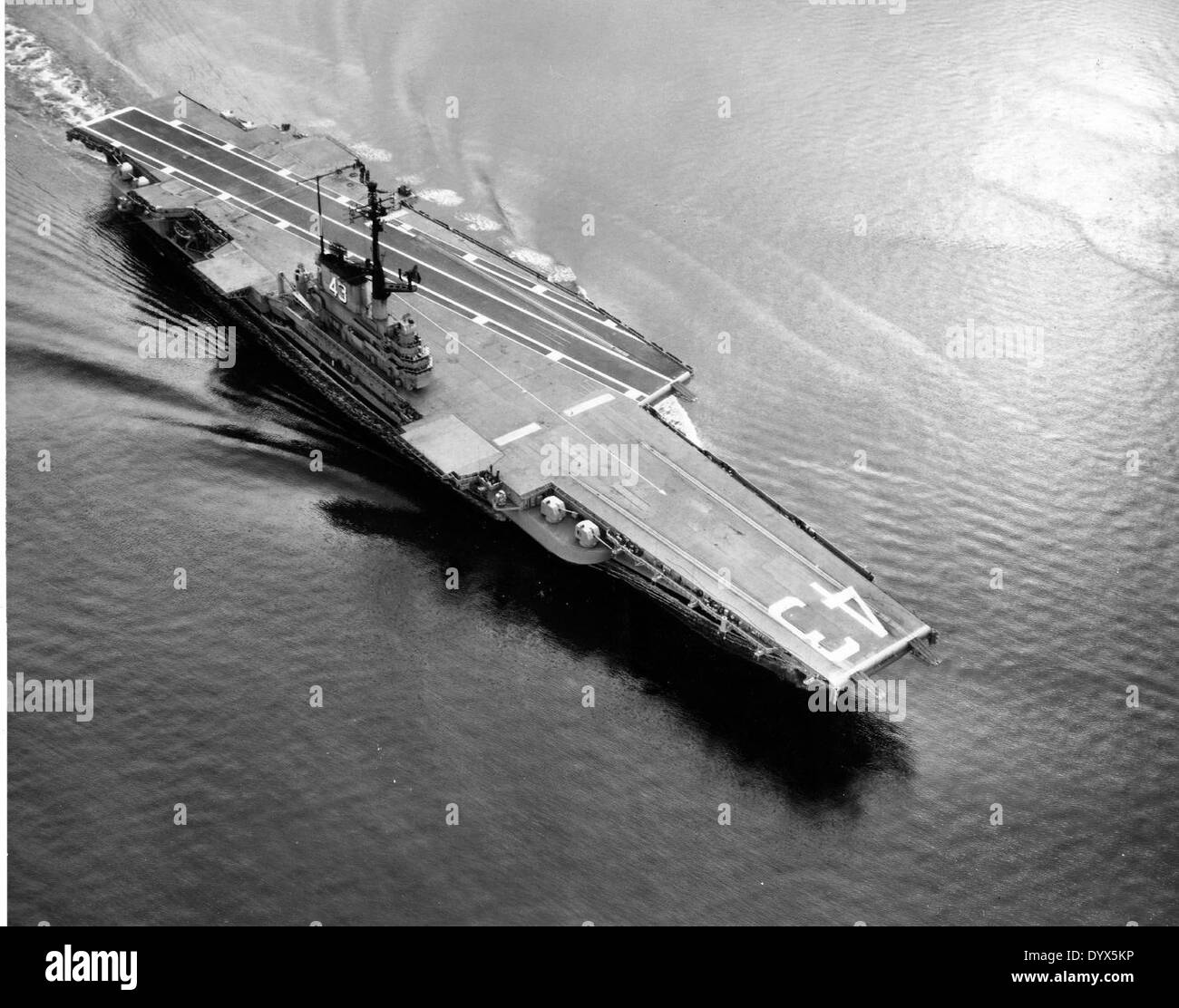CV-43, USS Coral Sea Stock Photo - Alamy