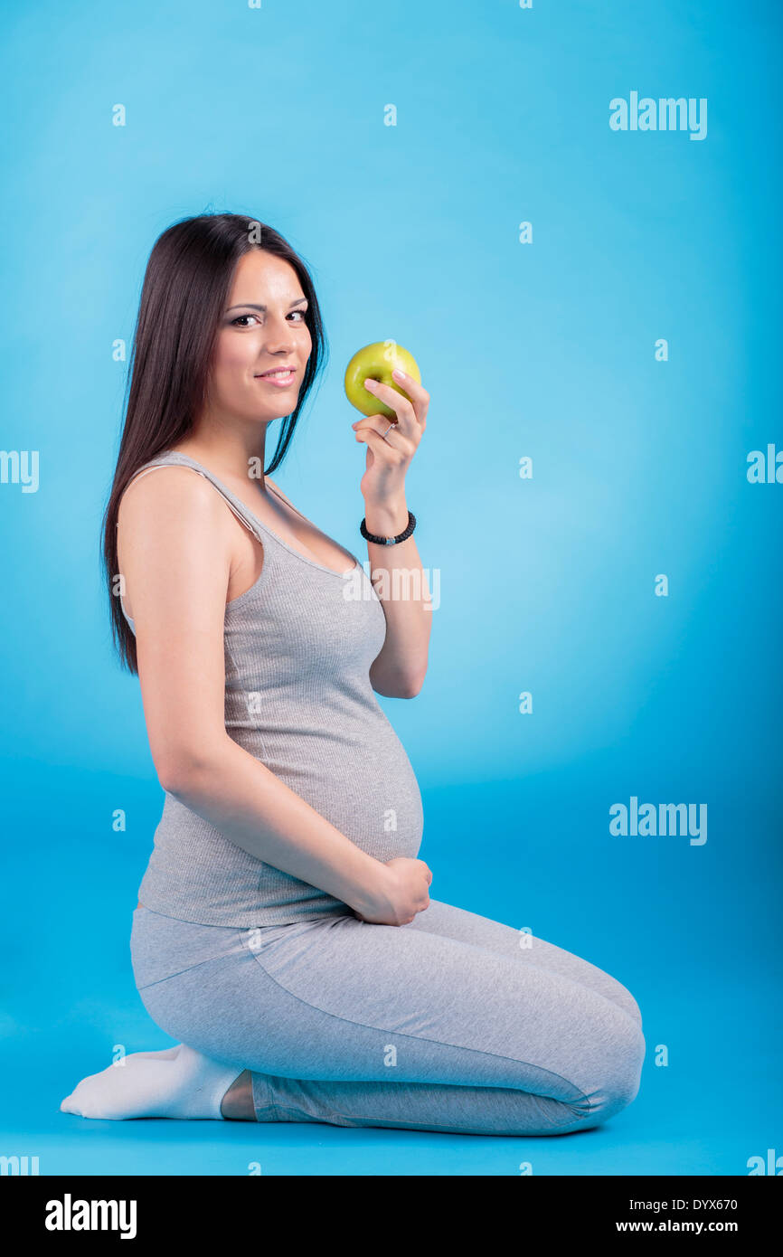 Pregnant belly food hi-res stock photography and images - Alamy