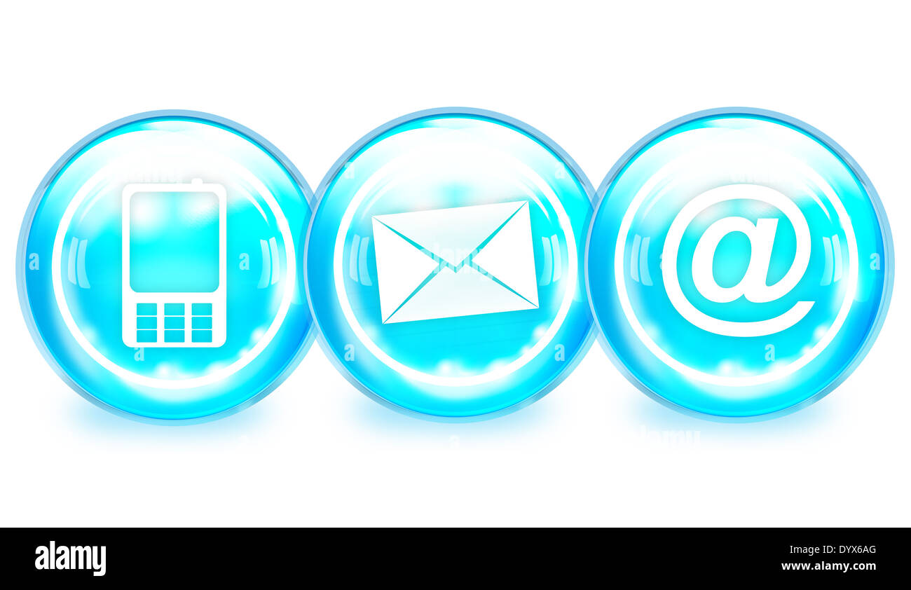 Contact Us Creative Design Stock Photo - Alamy