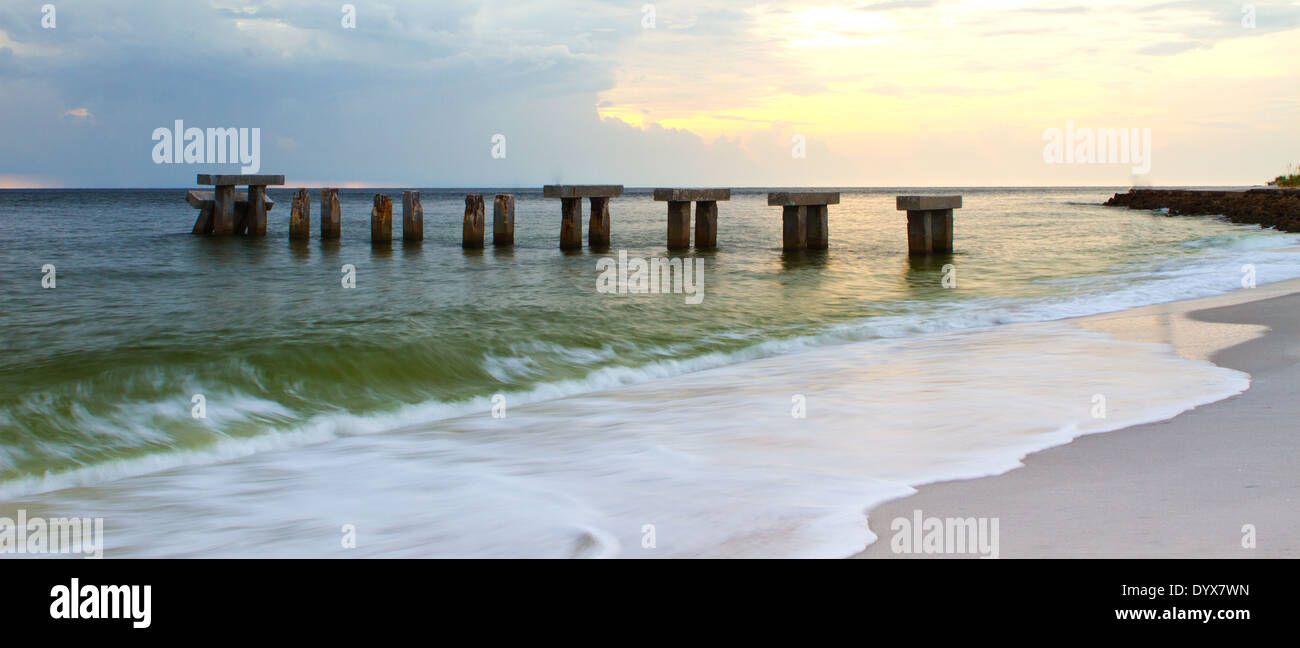 Boca Grande Beach, FL, United States Stock Photo
