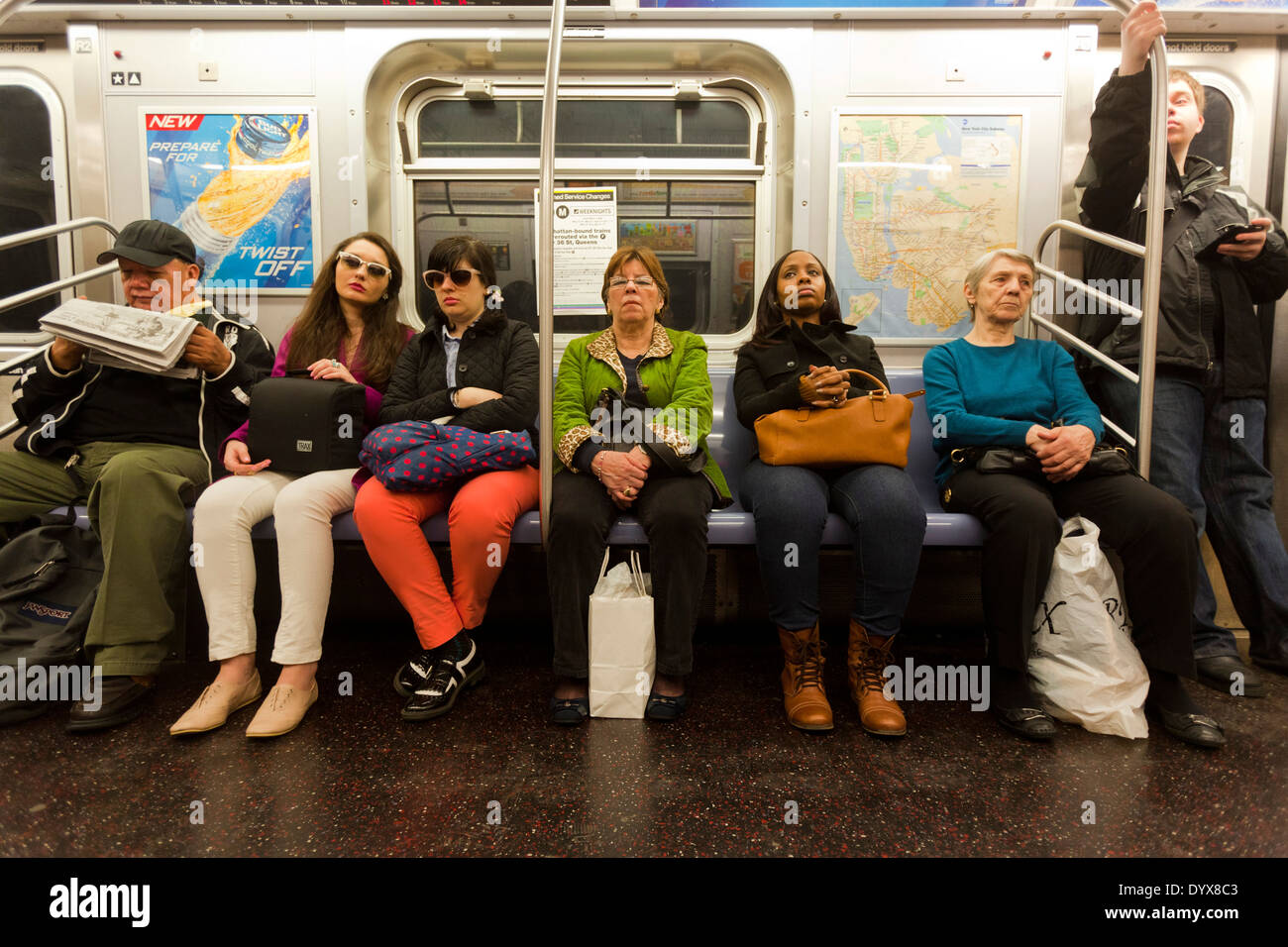 new york times f train