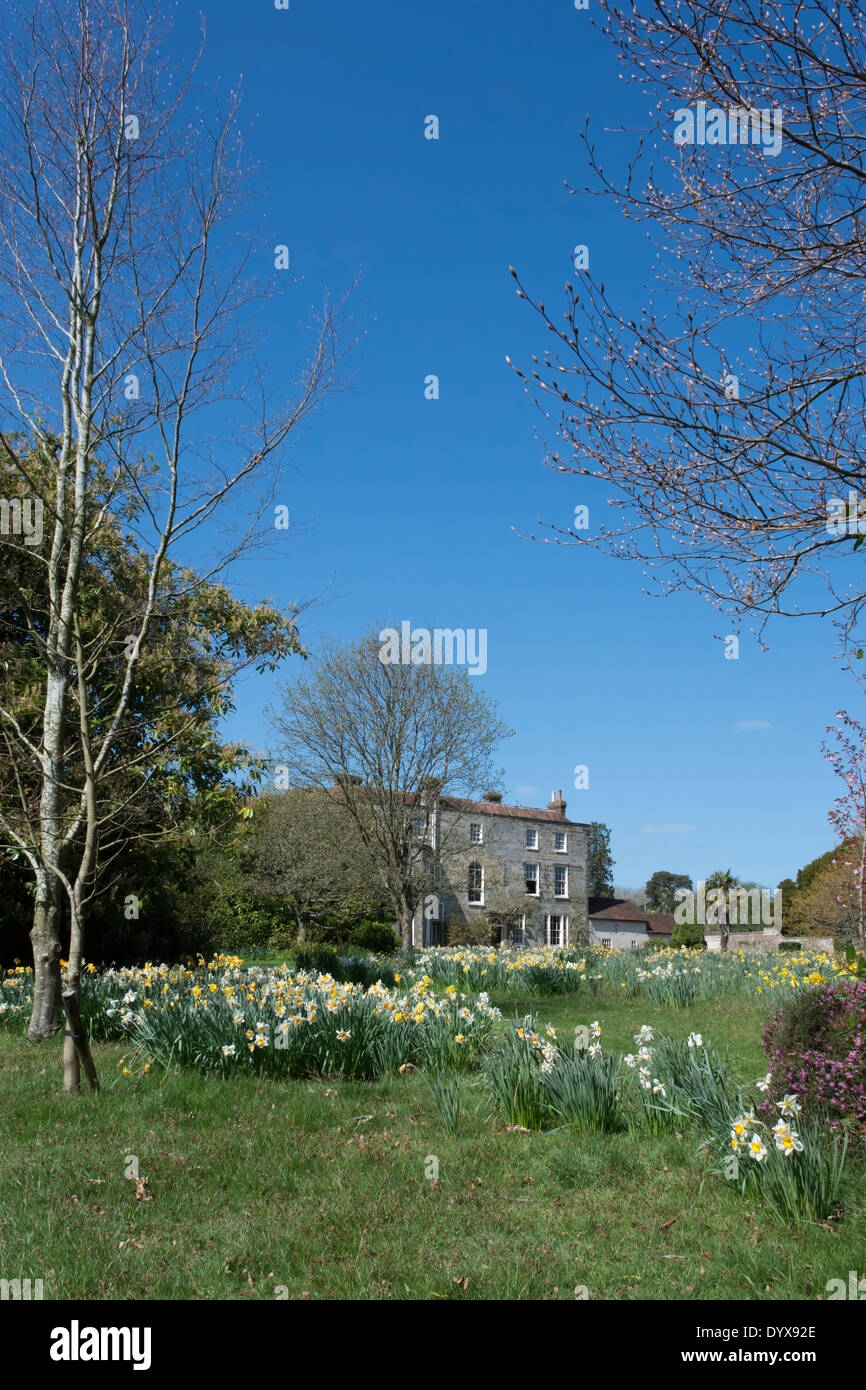 Georgian manor house hi-res stock photography and images - Alamy