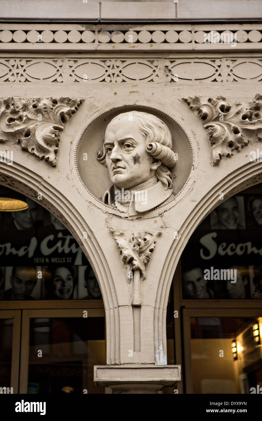 The Second City improvisational comedy theater in the Old Town neighborhood Chicago, Illinois, USA Stock Photo