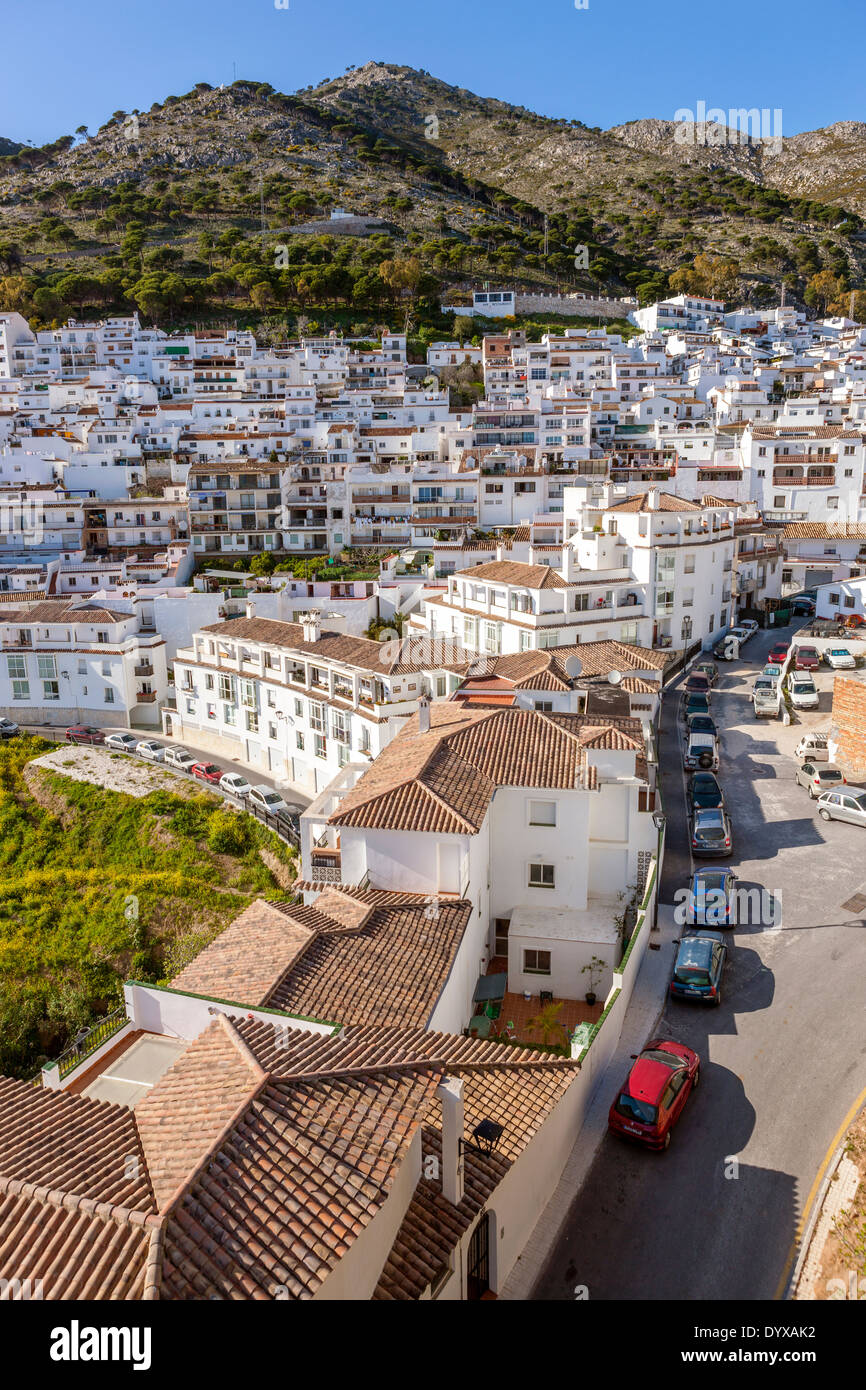 Fresh Look at The Old Town Of Mijas In Costa Del Sol Malaga
