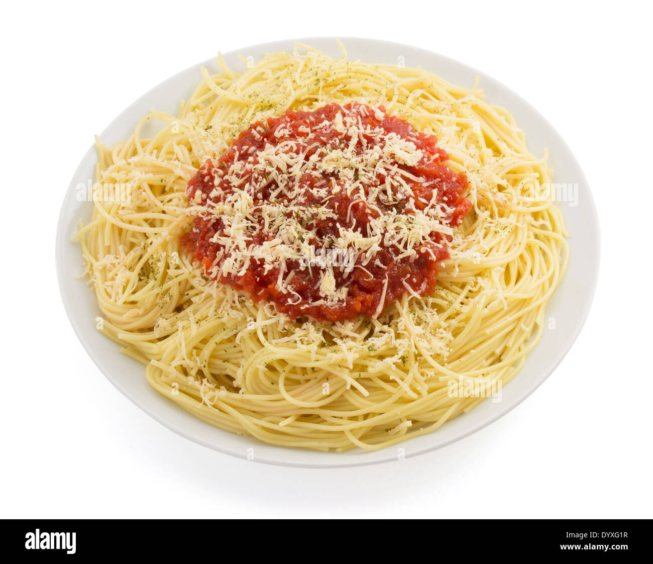 Green spiral pasta isolated hires stock photography and images Alamy