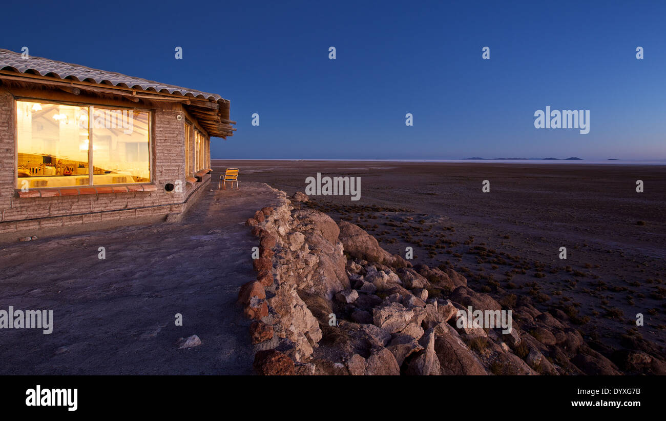 Bolivia South America Salar de Uyuni Stock Photo