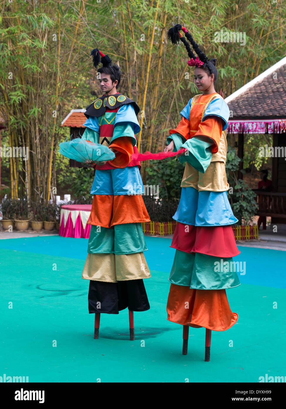 Stilt dance hires stock photography and images Alamy