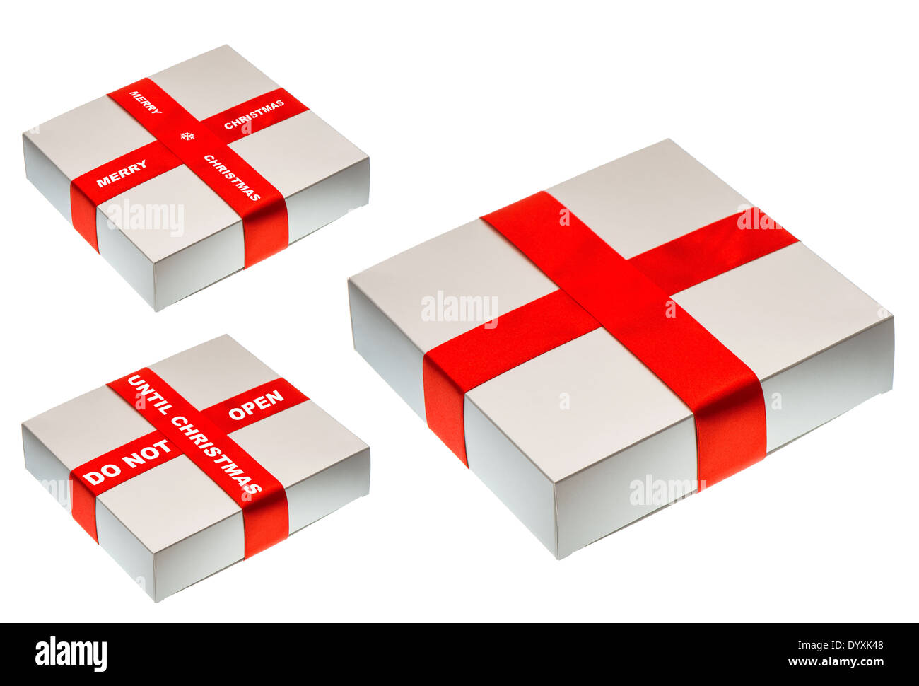 Valentines day card text gift Cut Out Stock Images & Pictures - Alamy