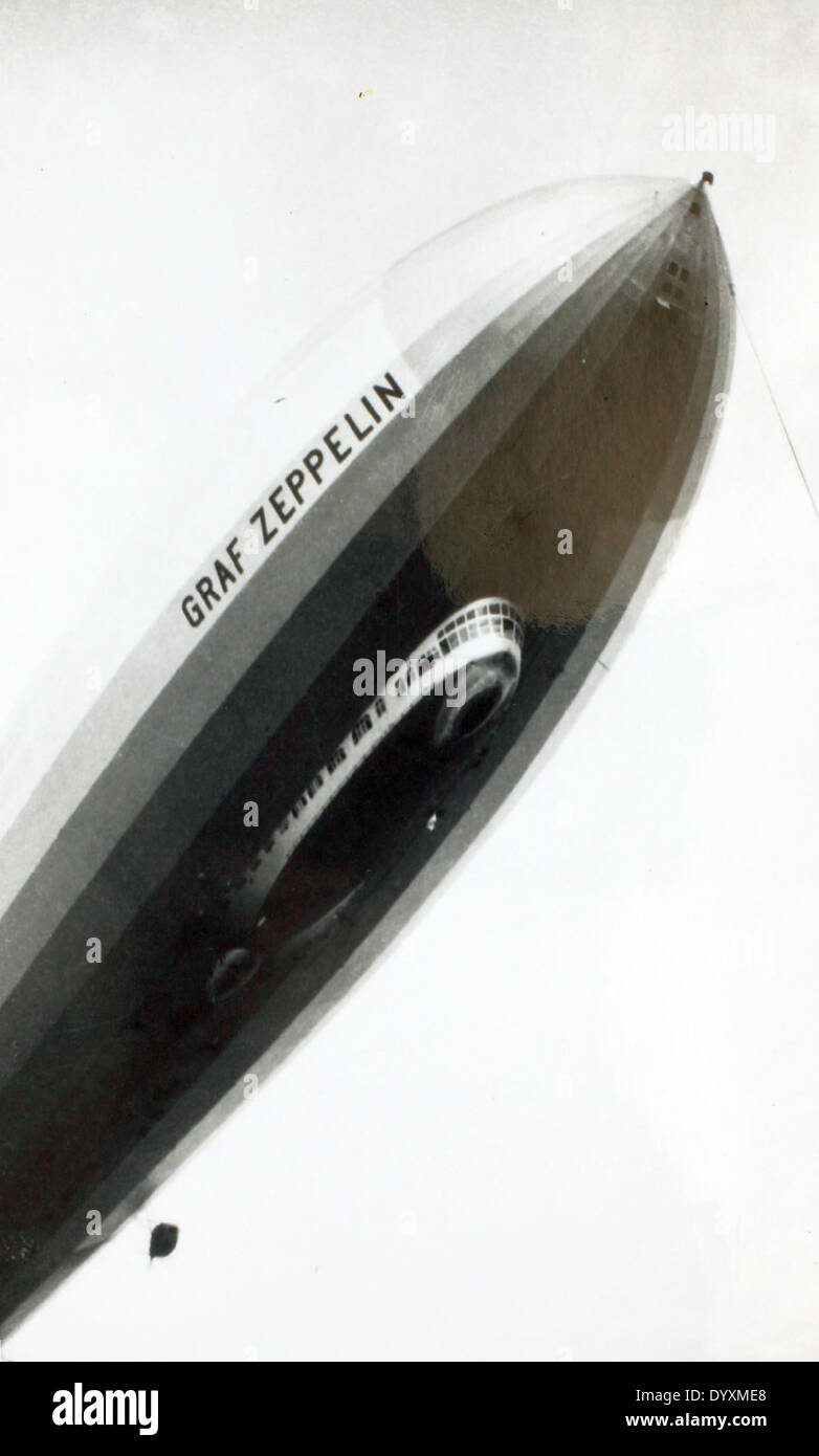 The D-LZ 127, better known as the Graf Zeppelin, was a pioneering ...