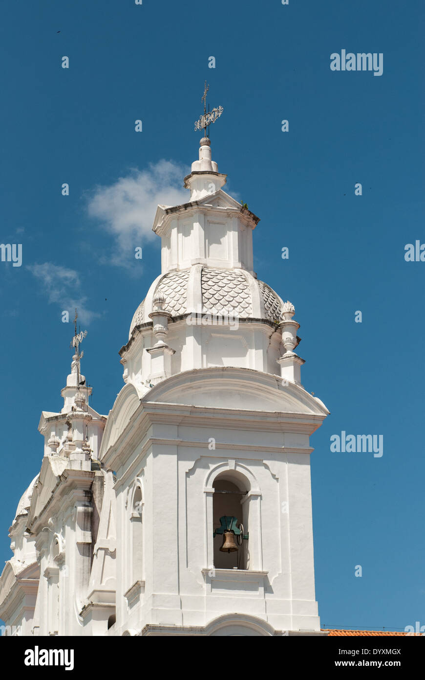 Belem, Para State, Brazil. Cathedral. Catedral da Se. The annual Cirio festival is celebrated here. Stock Photo